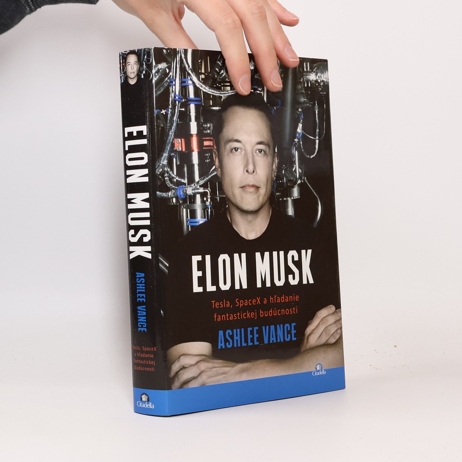 Ashlee Vance Elon Musk