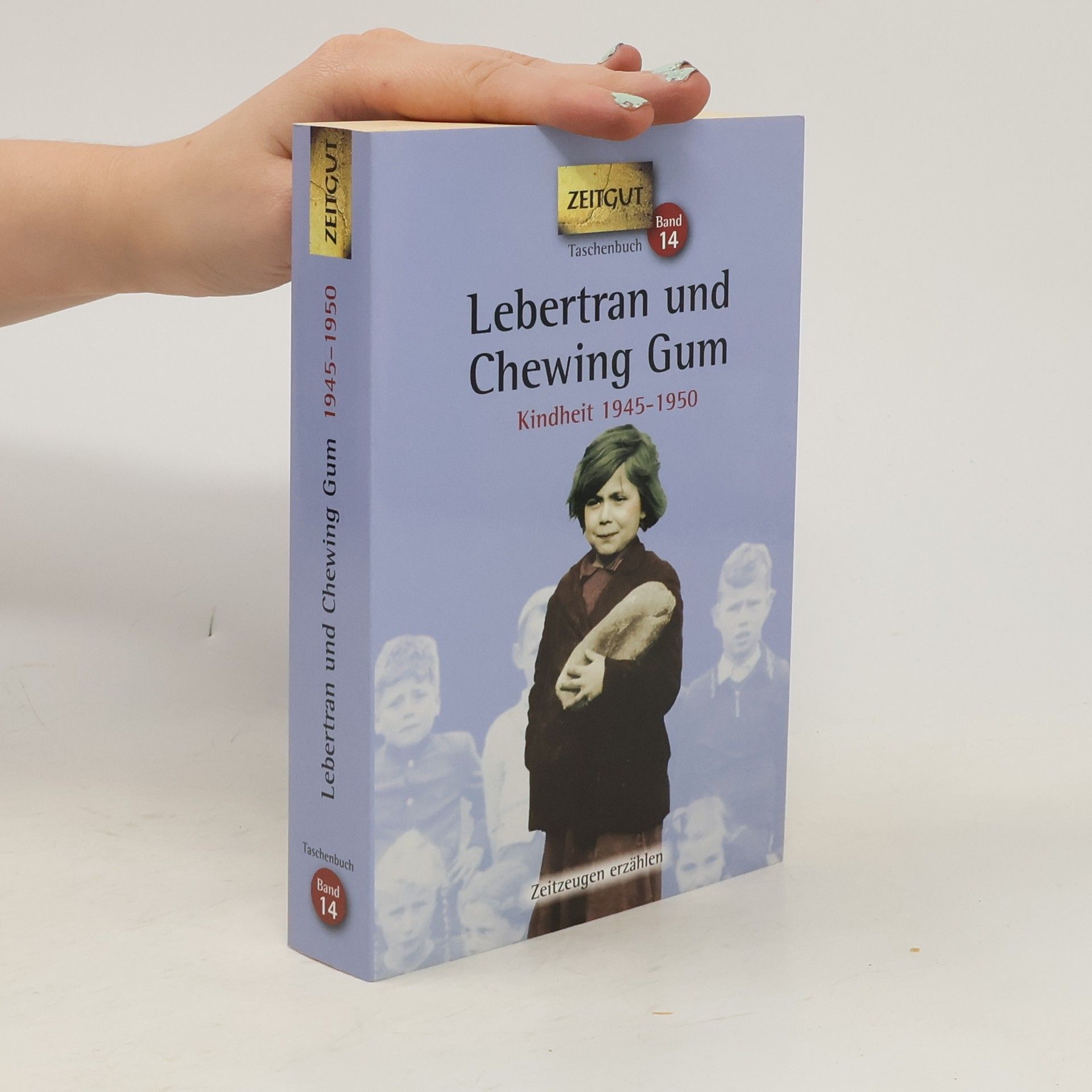 Jürgen Kleindienst Lebertran und Chewing Gum