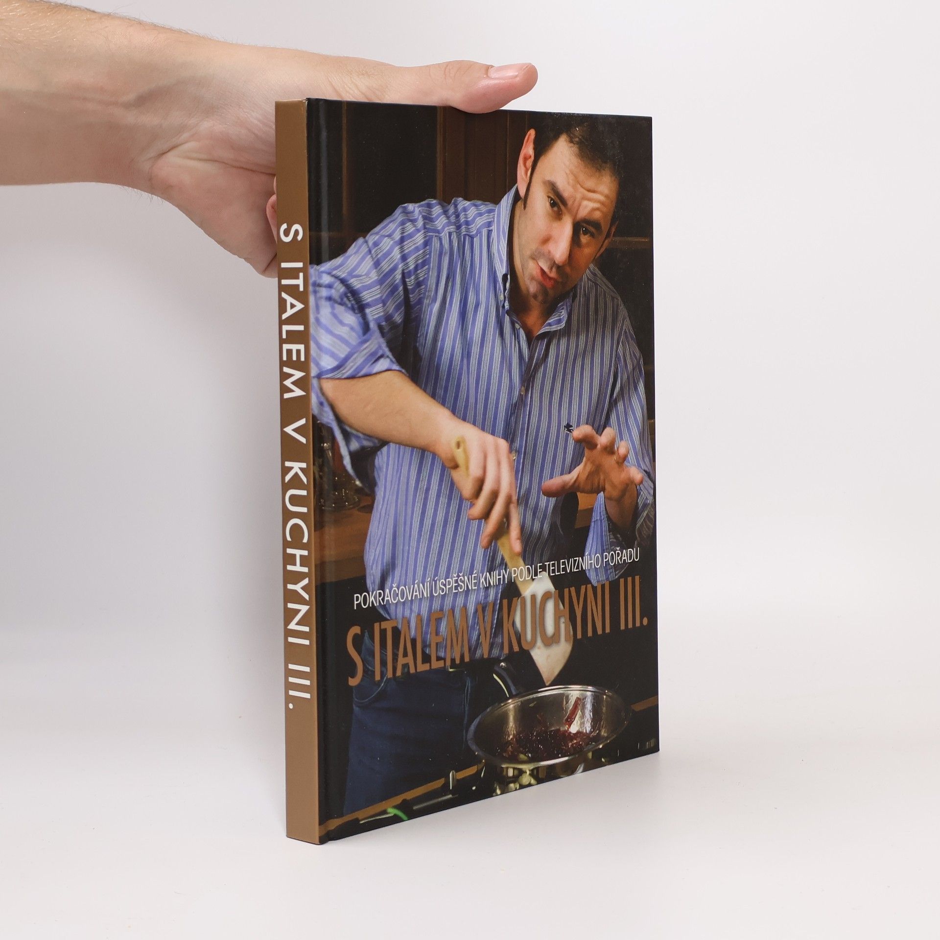 Emanuele Ridi S Italem v kuchyni. Pokračování úspěšné knihy podle televizního pořadu. Díl III.
