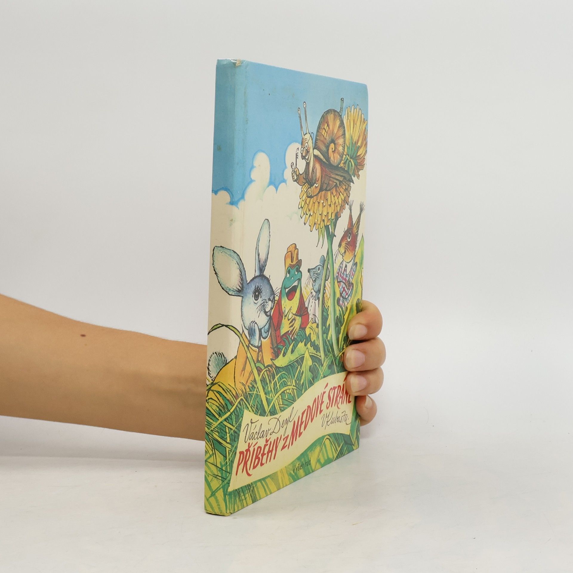 Václav Deyl Příběhy z Medové stráně