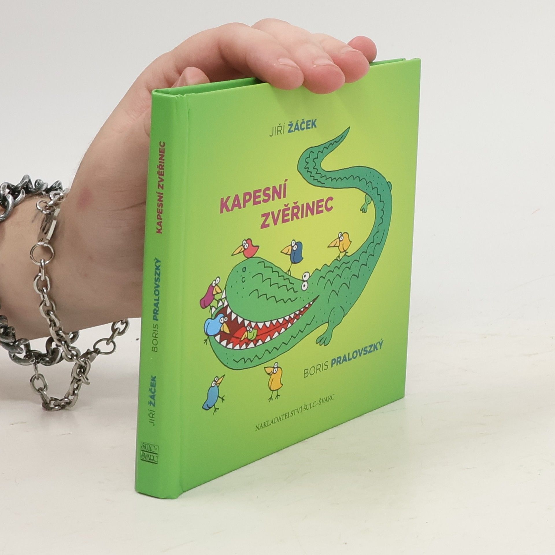 Jiří Žáček Kapesní zvěřinec
