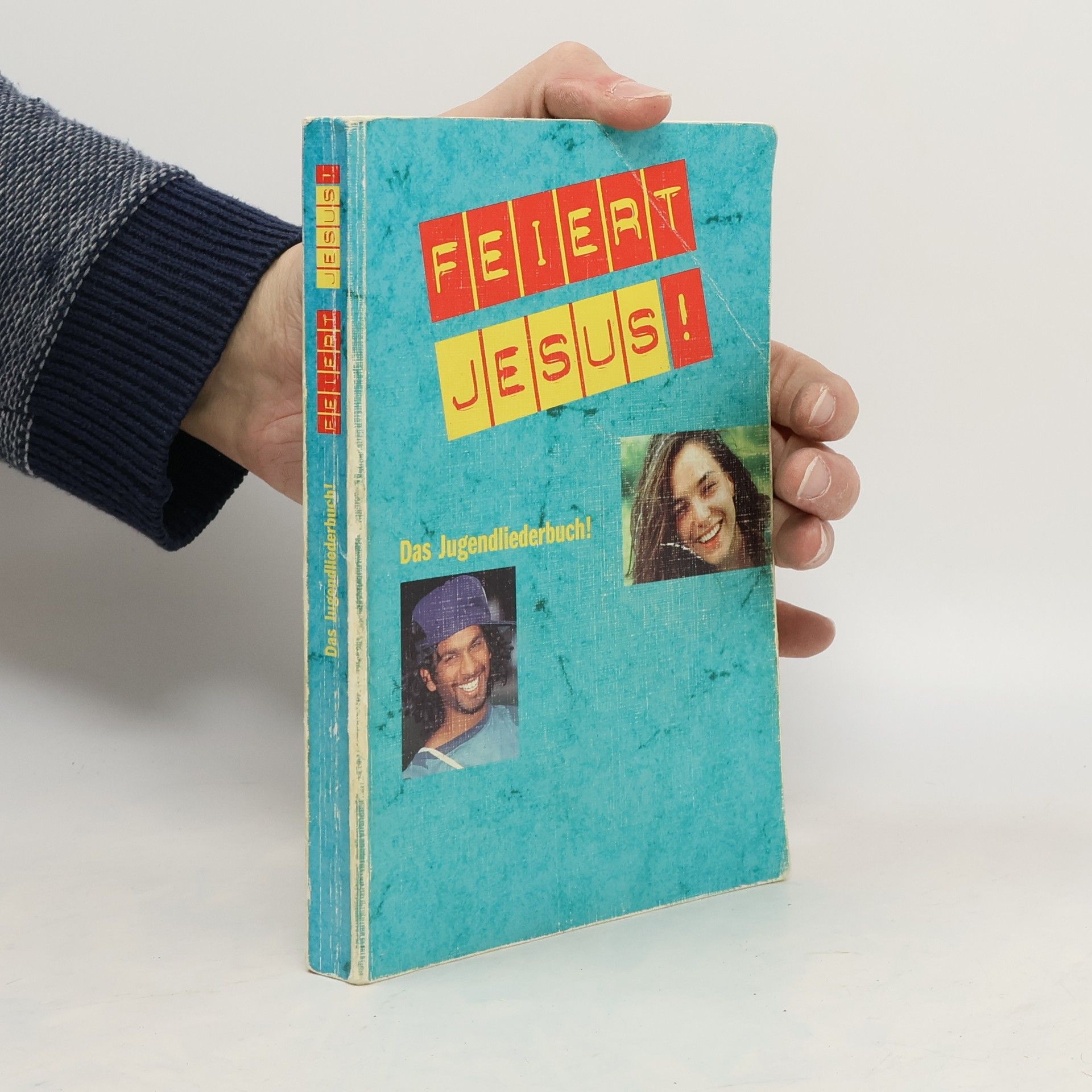 Auteurscollectief Feiert Jesus! 1. Das Jugendliederbuch