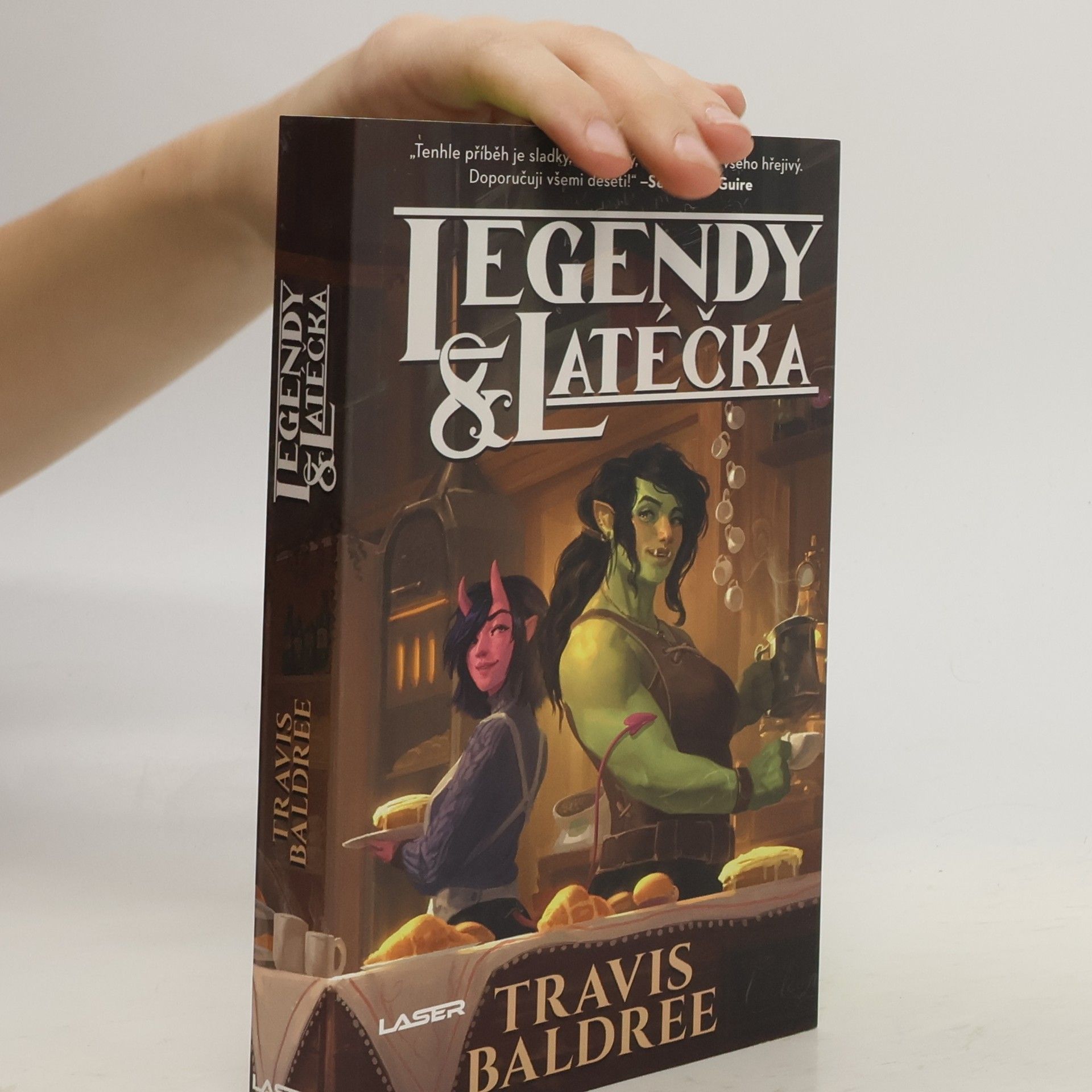 Travis Baldree Legendy & latéčka