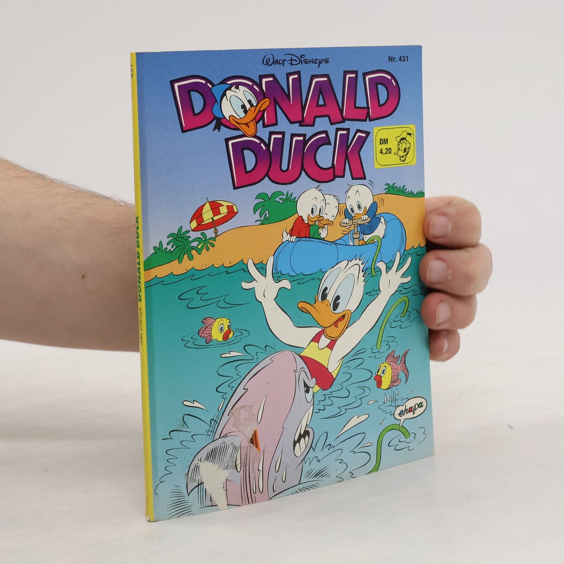 Walt Disney Donald Duck 431