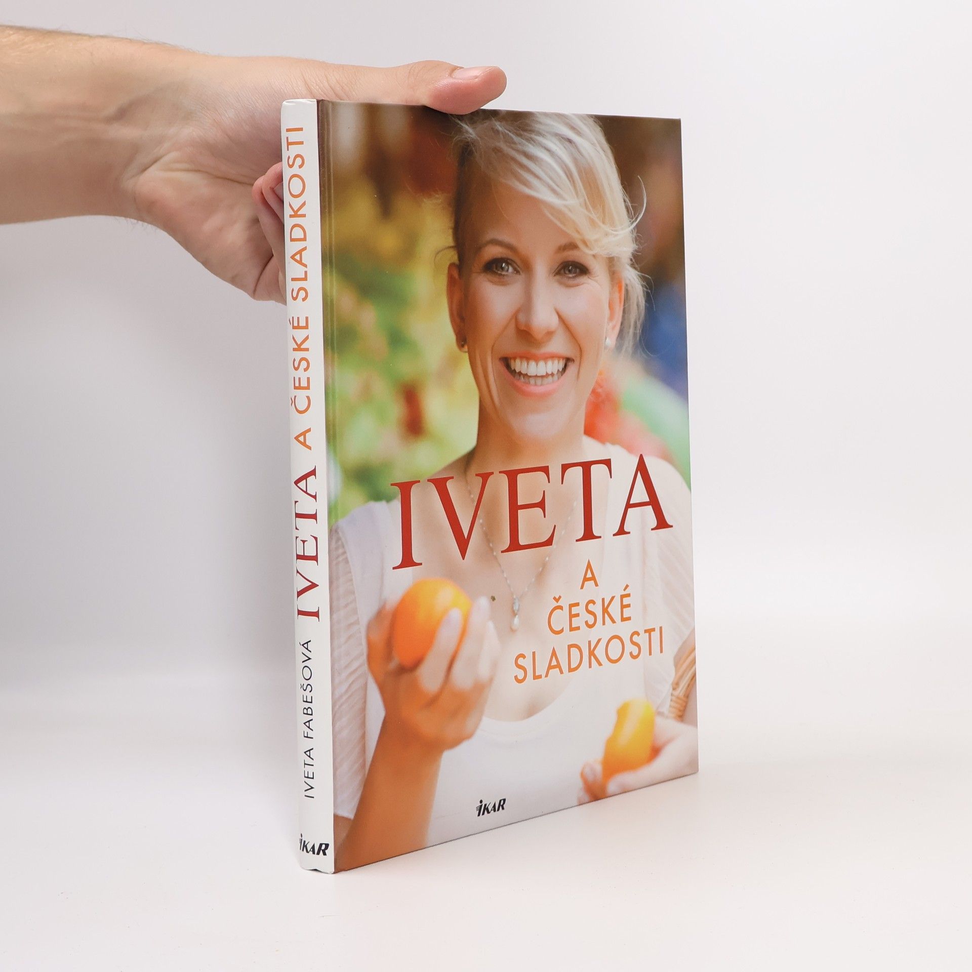 Iveta Fabešová Iveta a české sladkosti