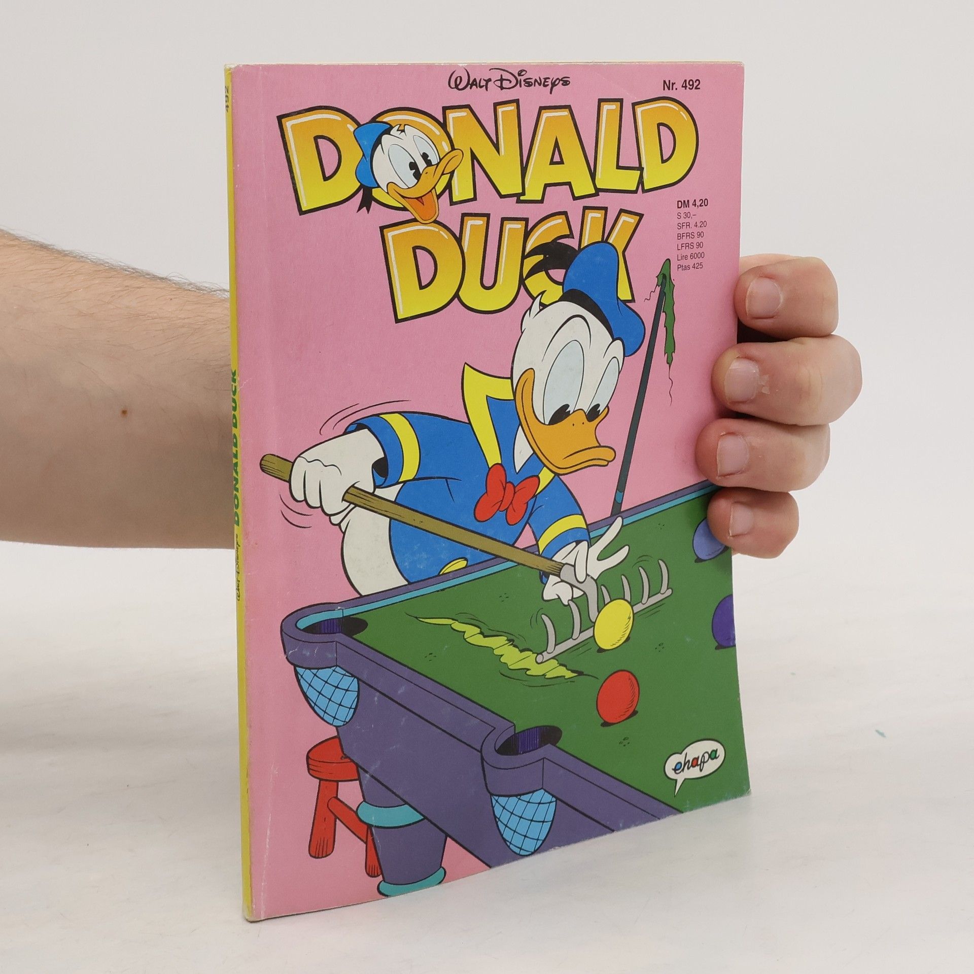 Walt Disney Donald Duck Nr. 492