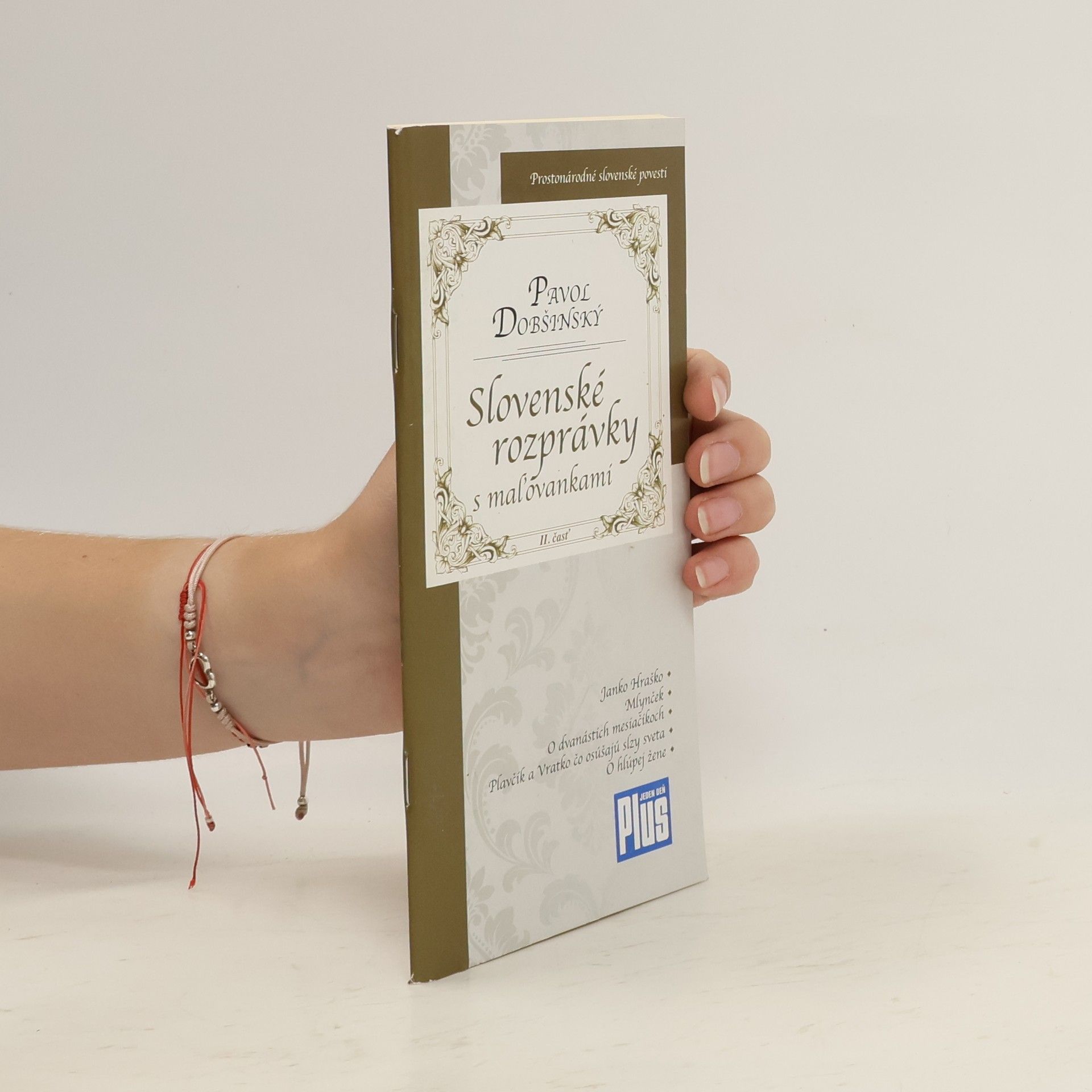 Pavol Dobšinský Slovenské rozprávky s maľovankami II. čásť
