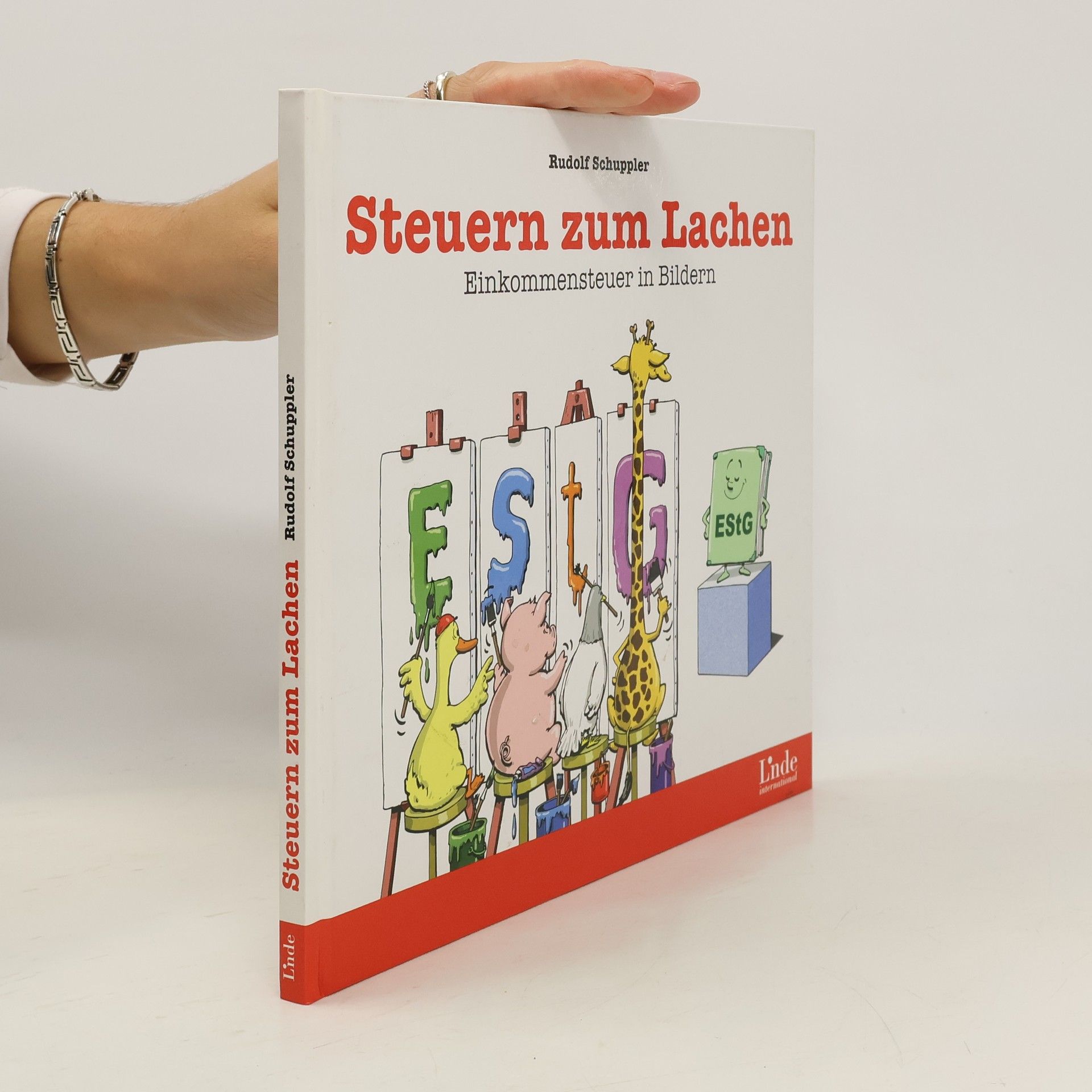 Rudolf Schuppler Steuern zum Lachen