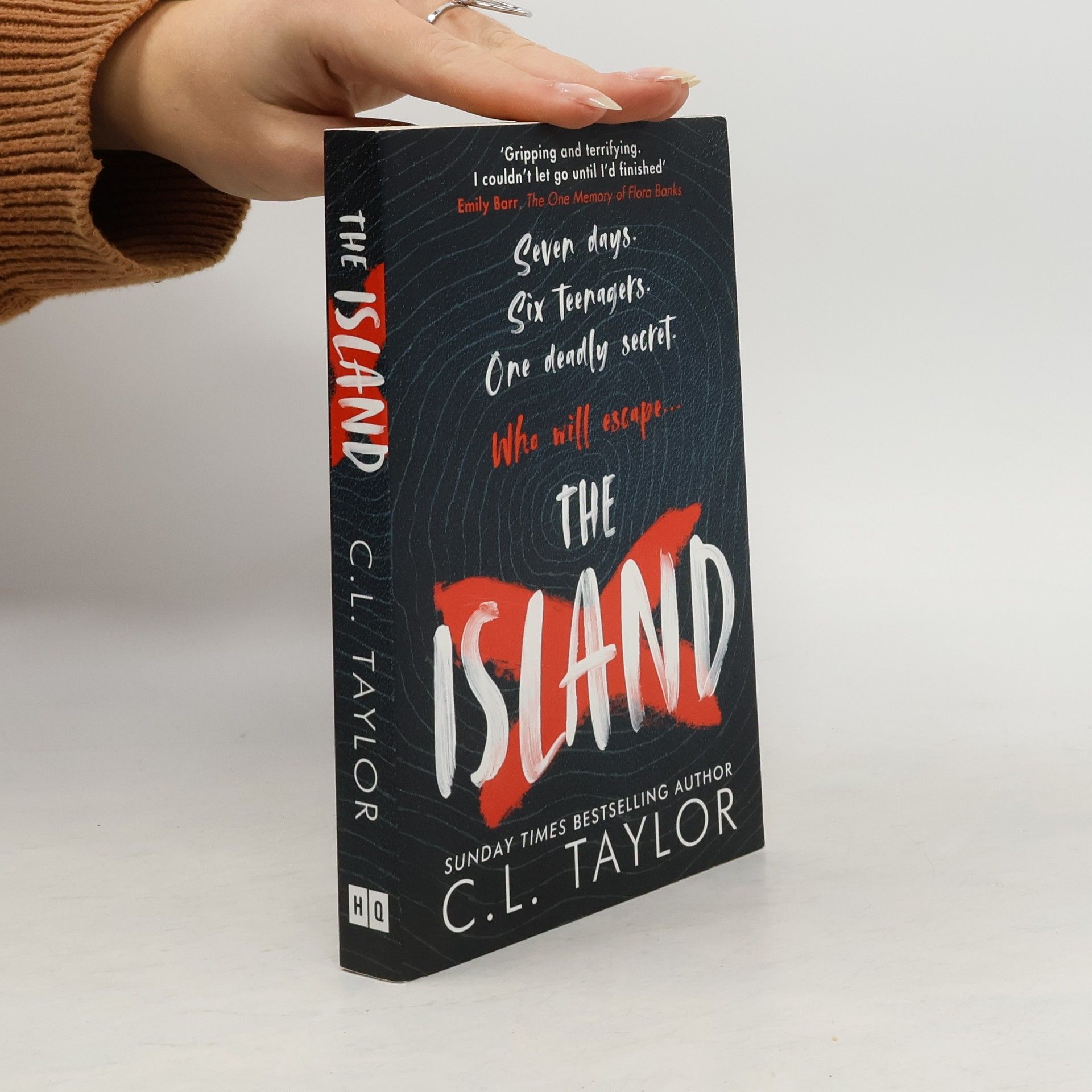 Cally Taylor The Island