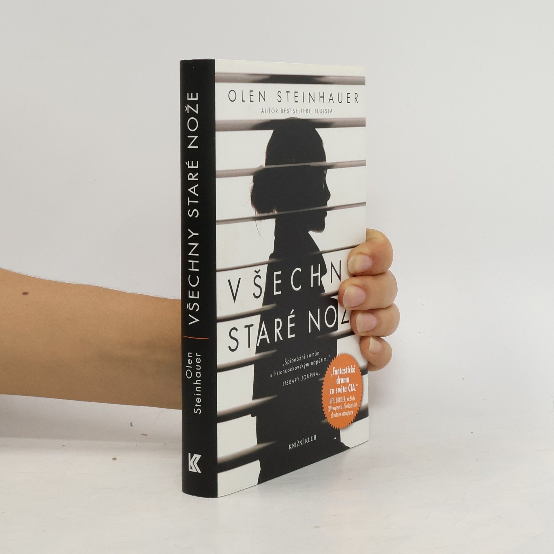 Olen Steinhauer Všechny staré nože