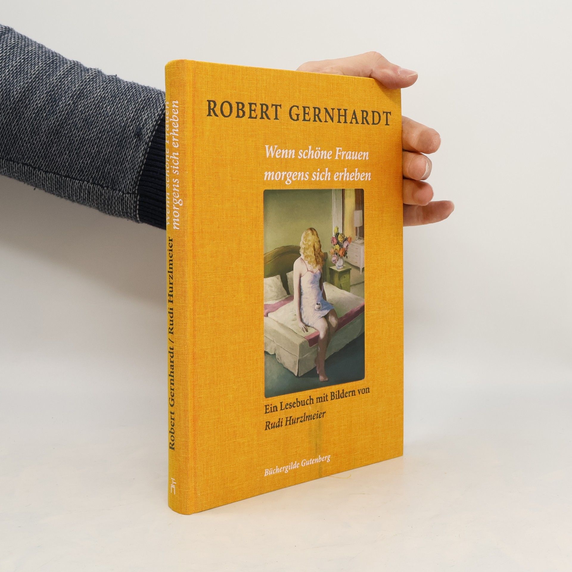 Robert Gernhardt Wenn schöne Frauen morgens sich erheben