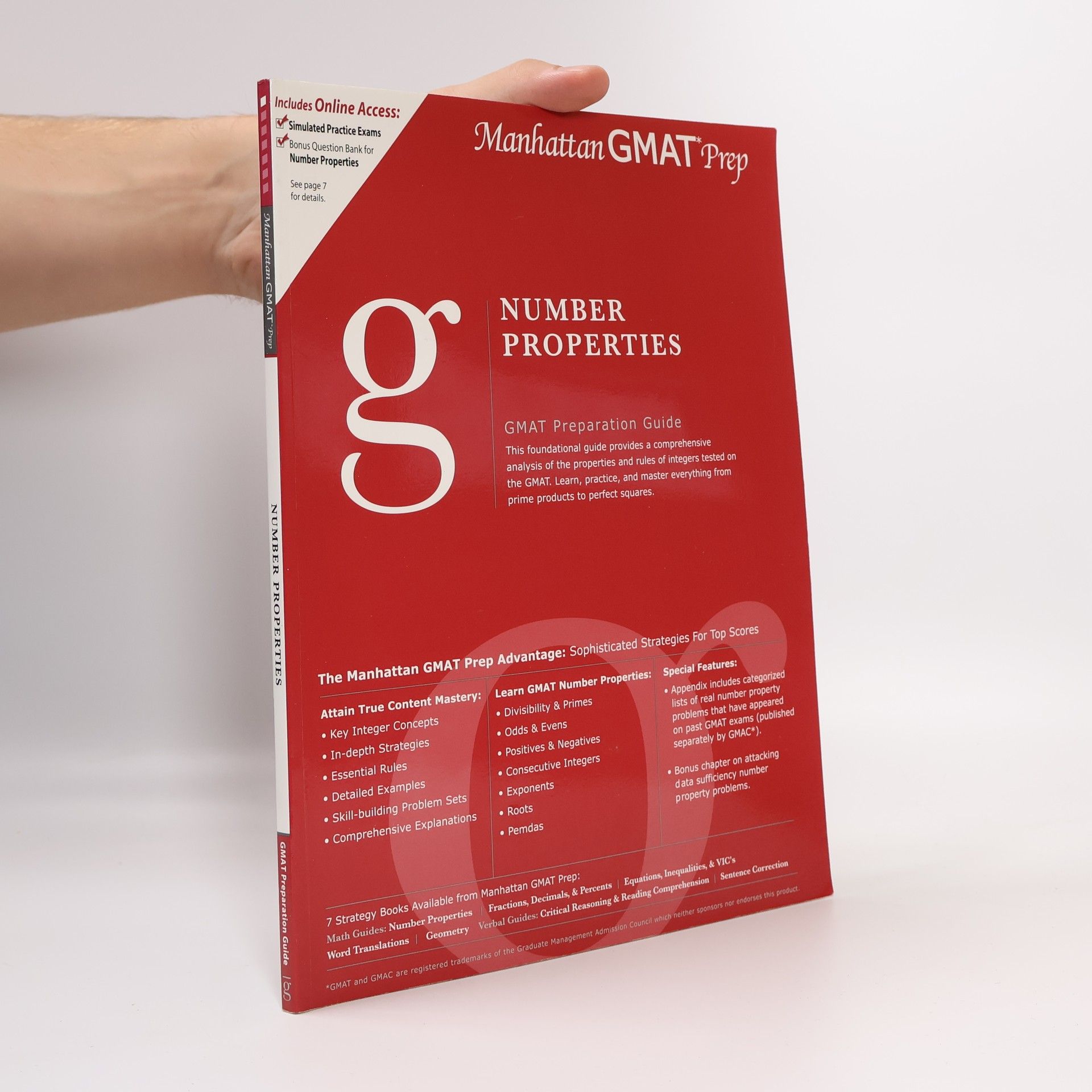 Manhattan GMAT Prep Number Properties GMAT Preparation Guide