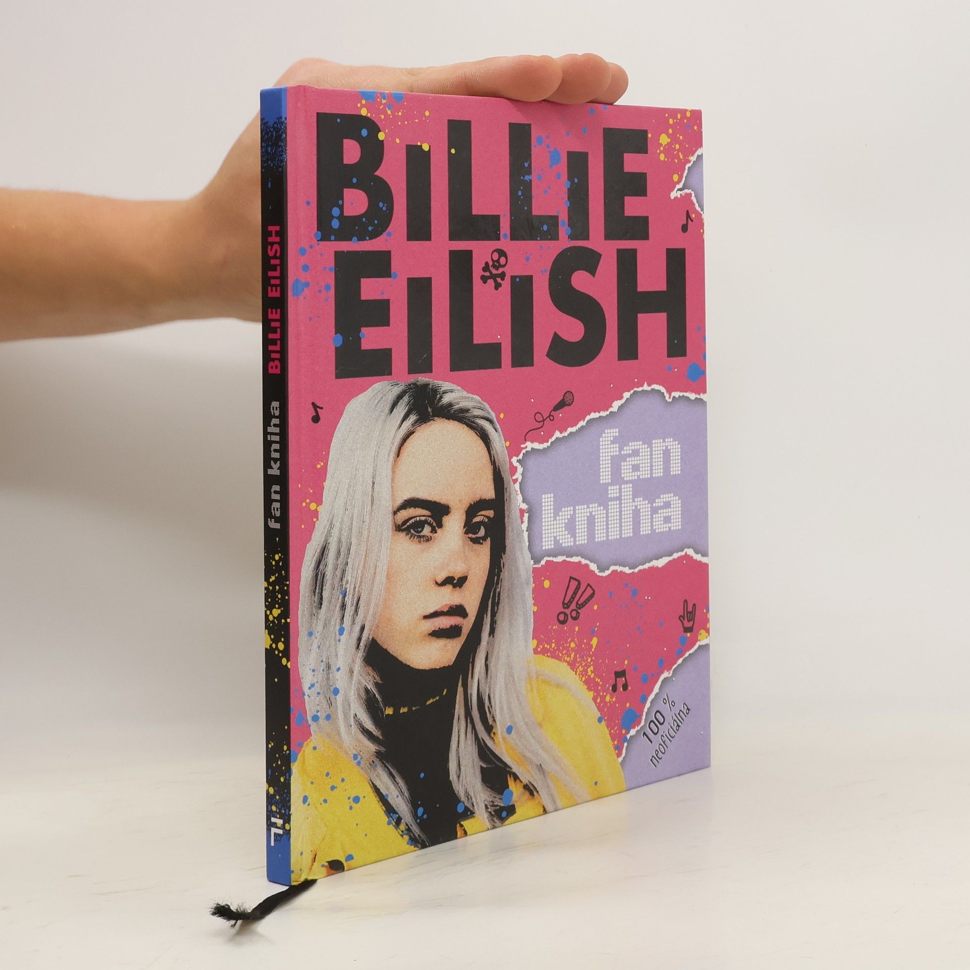 Billie Eilish: Fankniha (100% neoficiálna)