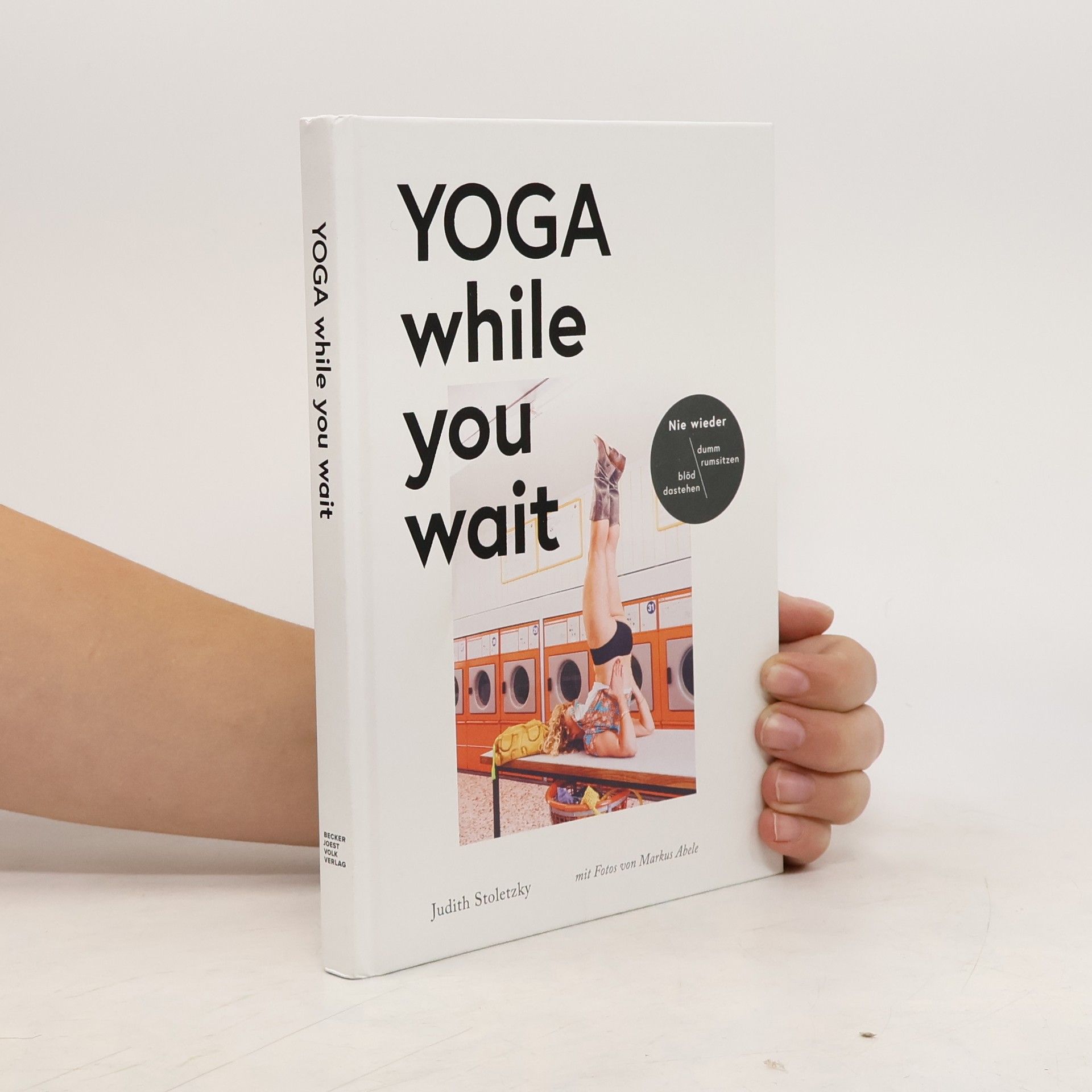 Yoga while you wait