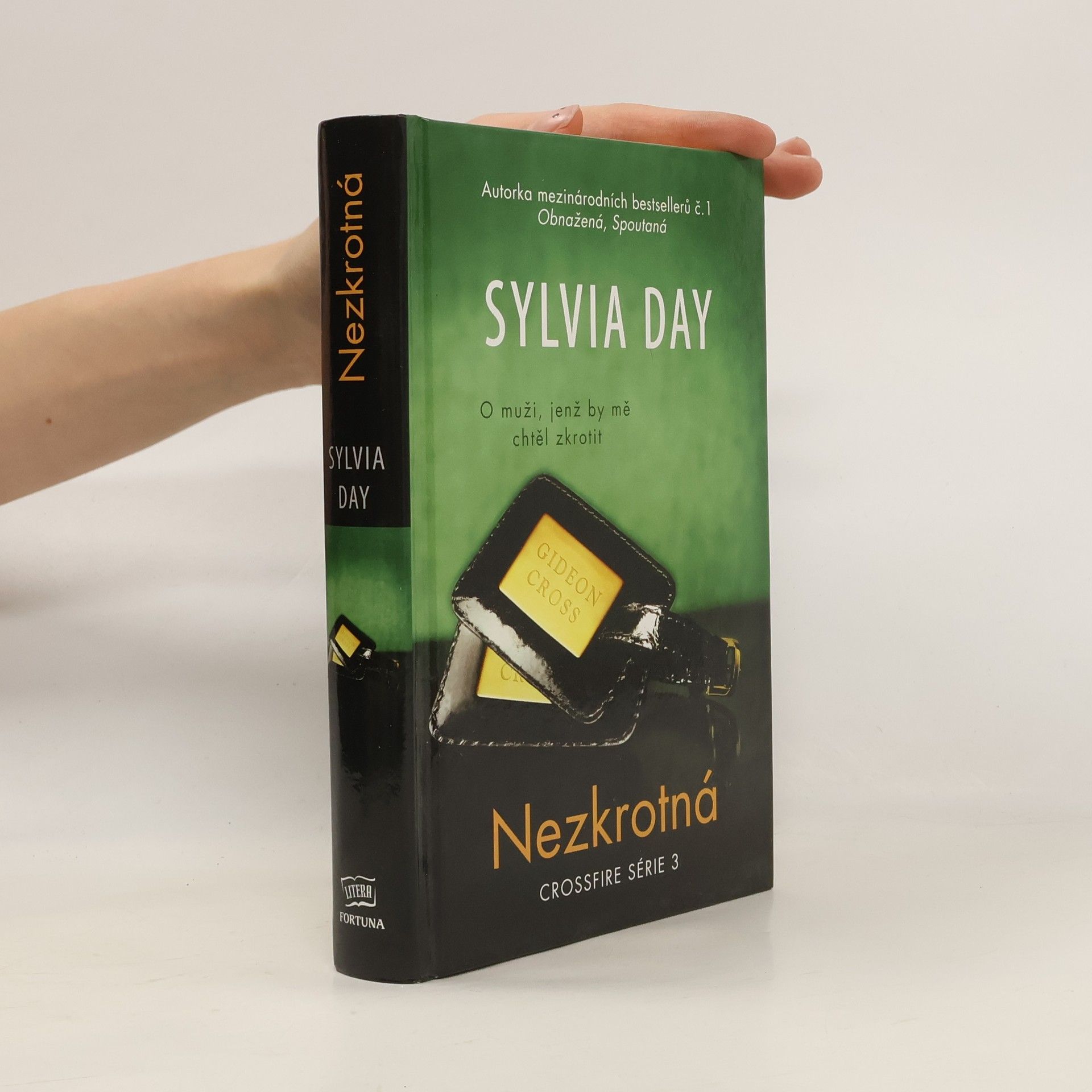 Sylvia Day Nezkrotná