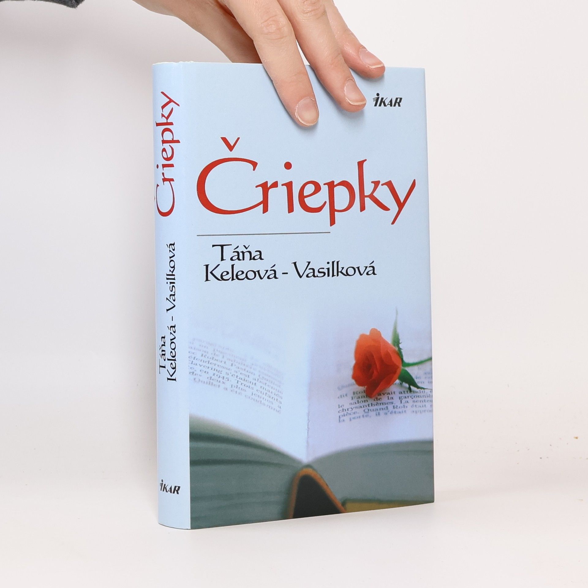 Táňa Keleová-Vasilková Čriepky