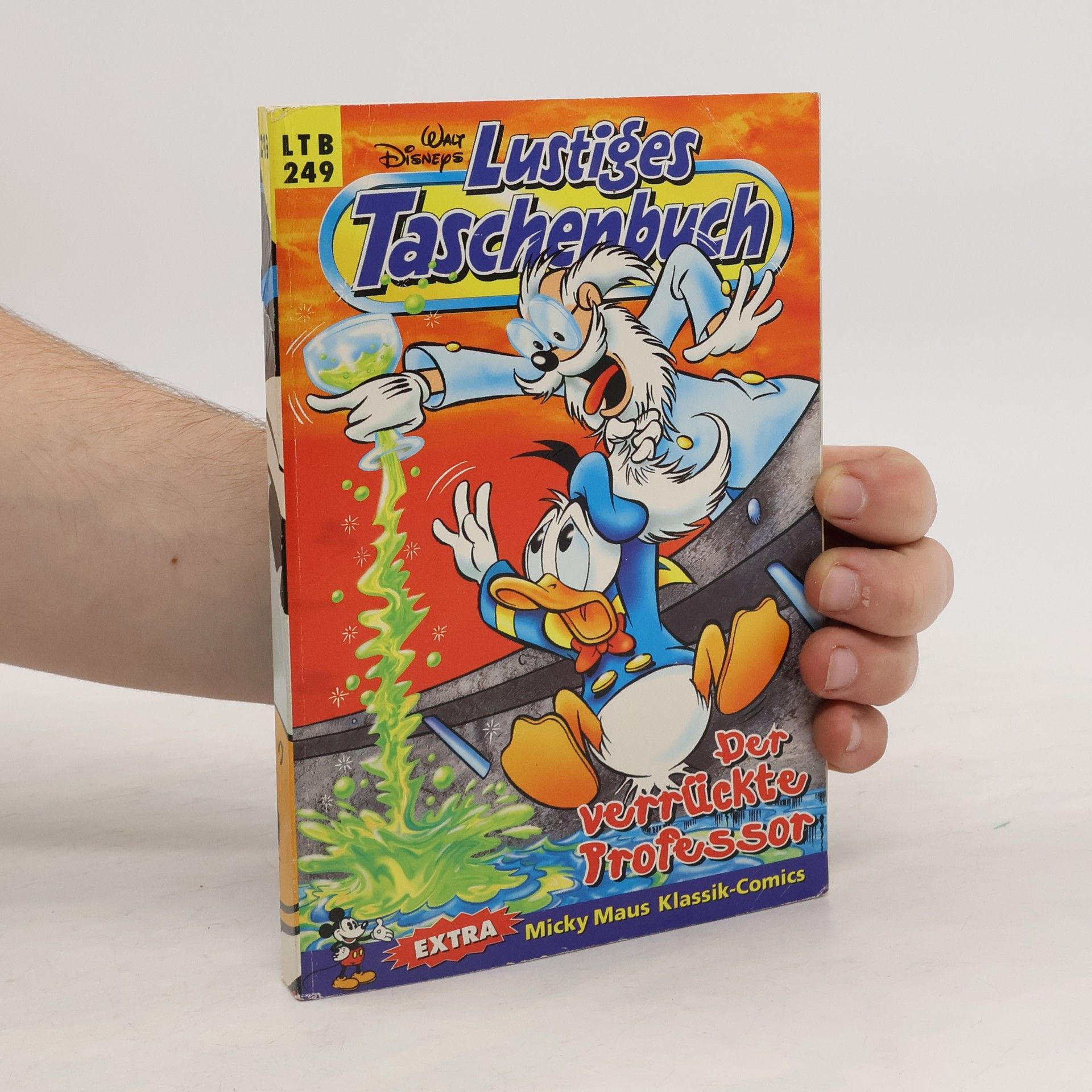 Walt Disney Lustiges Taschenbuch 249. Der verrückte Professor