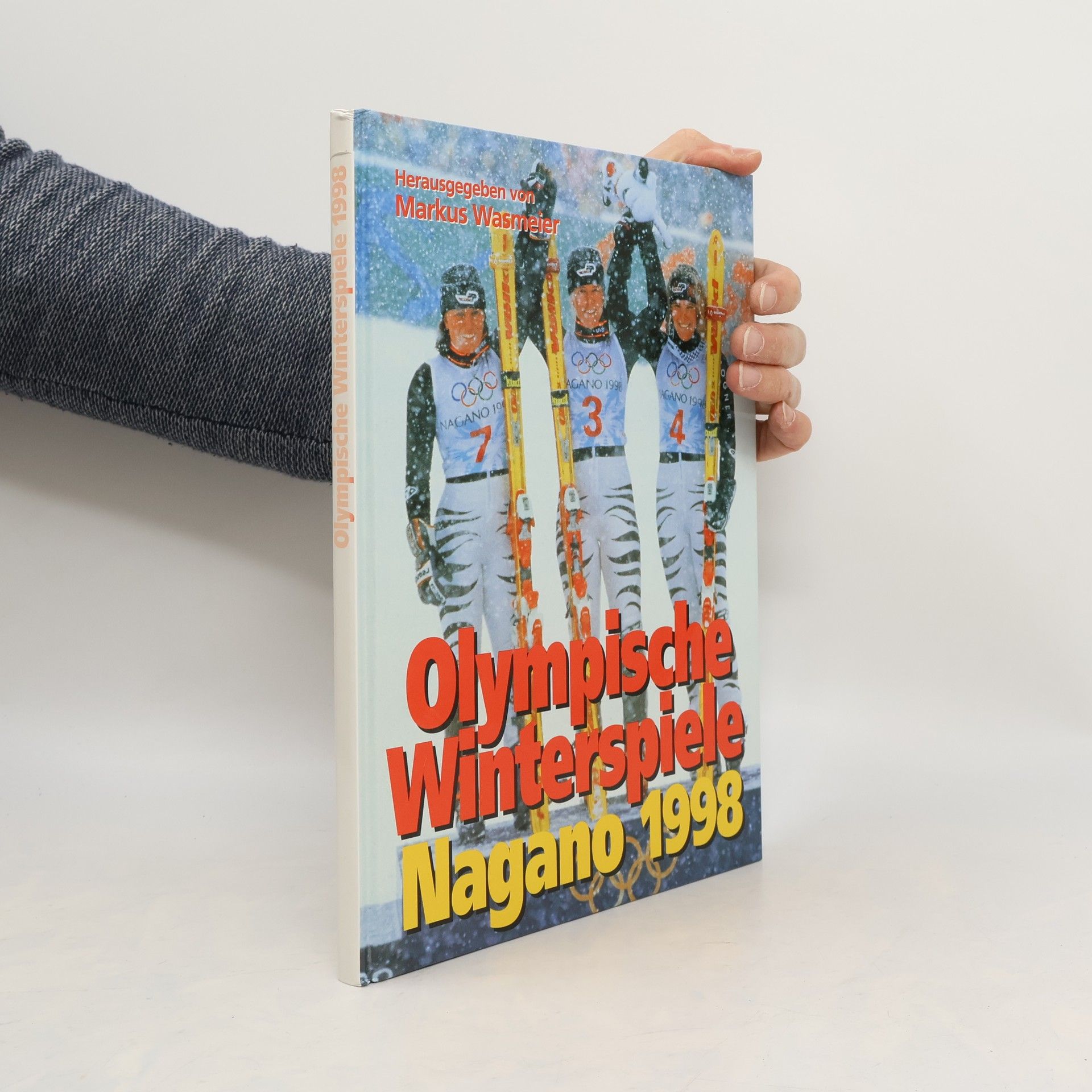 Markus Wasmeier Olympische Winterspiele Nagano 1998