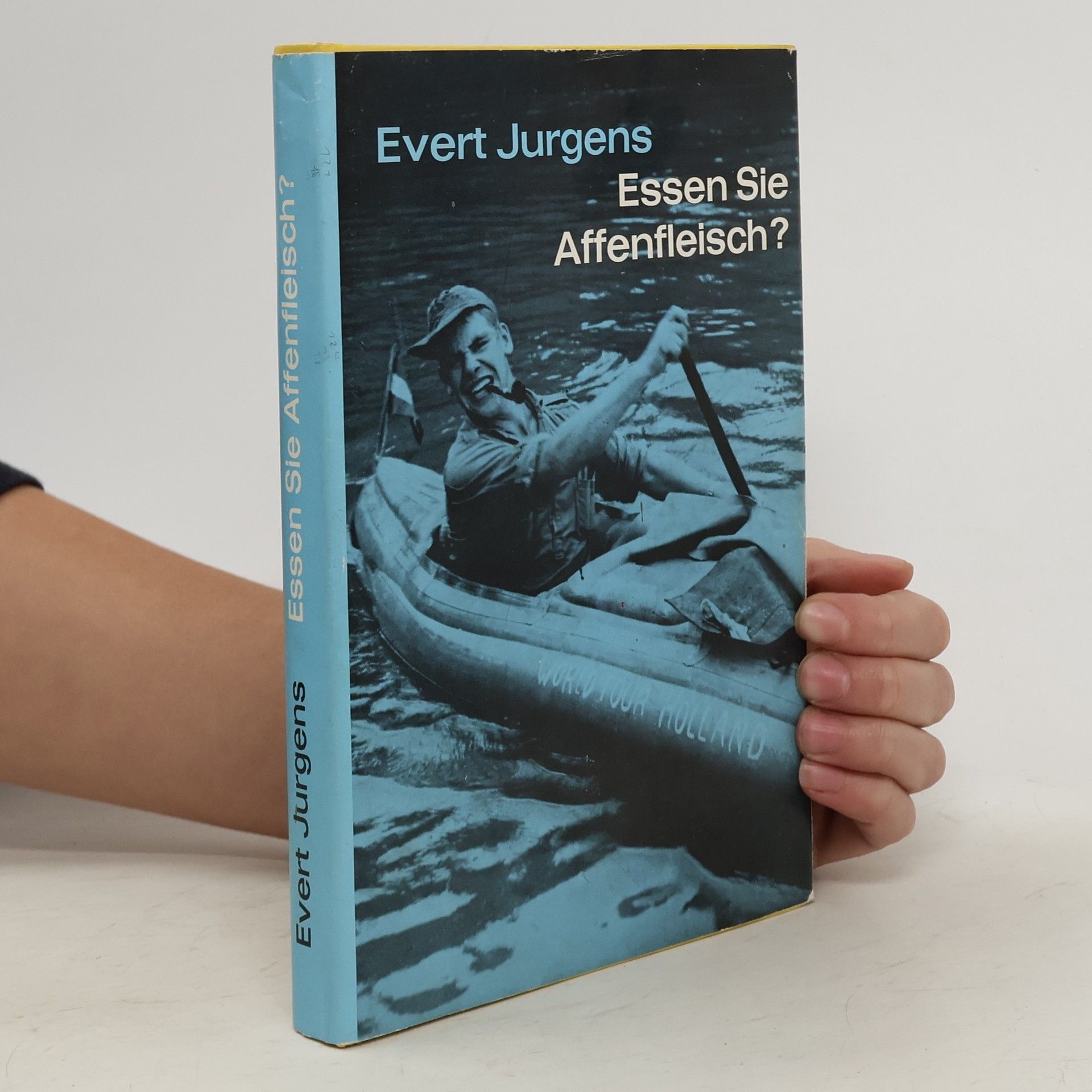 Evert Jurgens Essen Sie Affenfleisch?