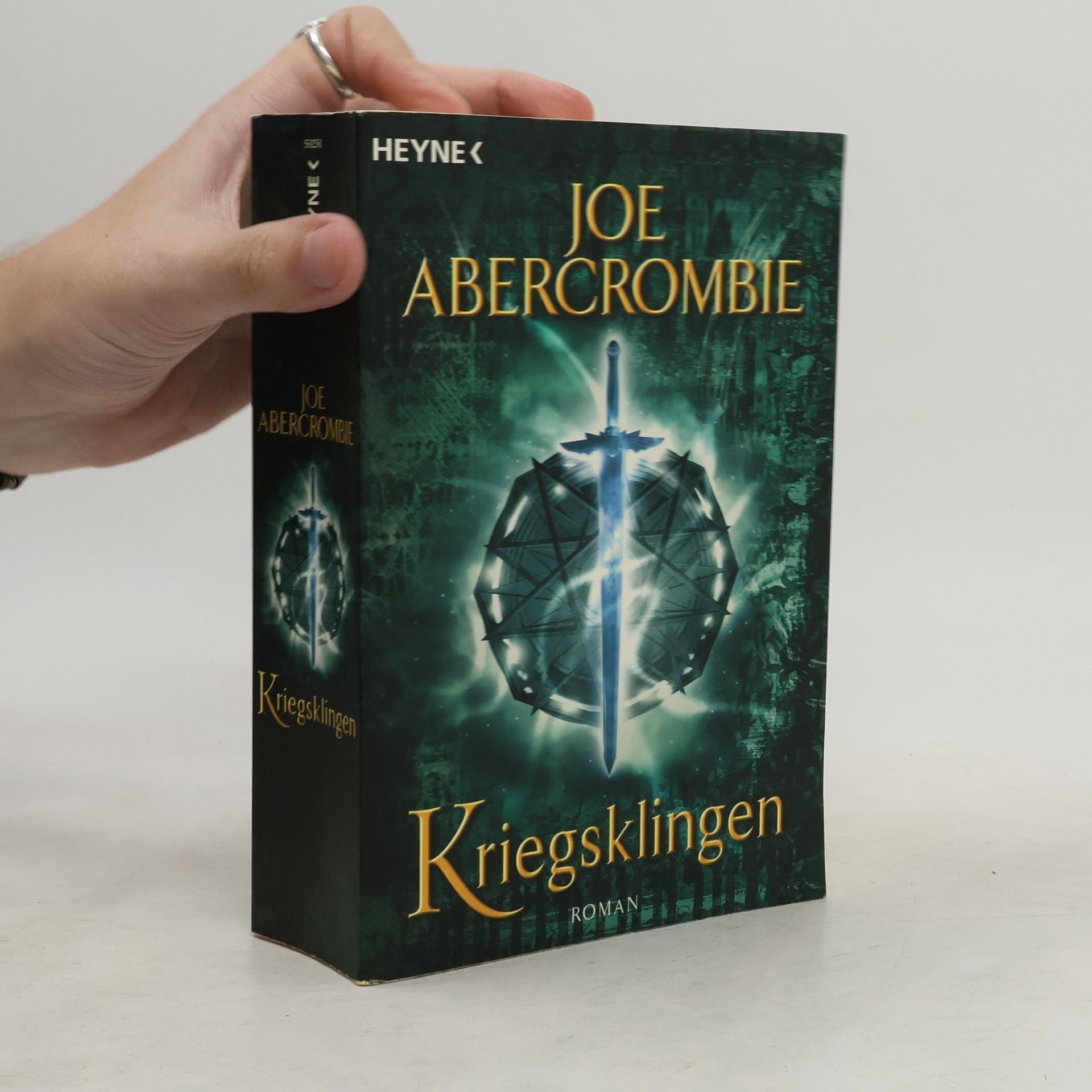 Joe Abercrombie Kriegsklingen