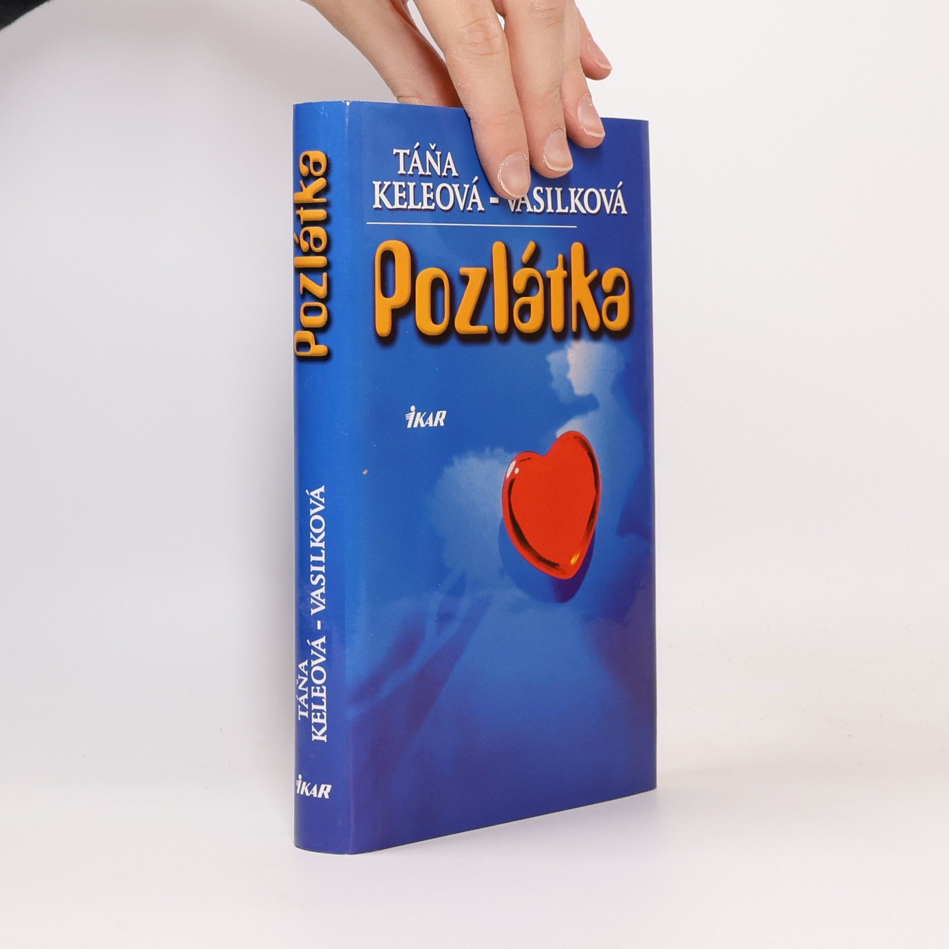 Táňa Keleová Vasilková Pozlátka