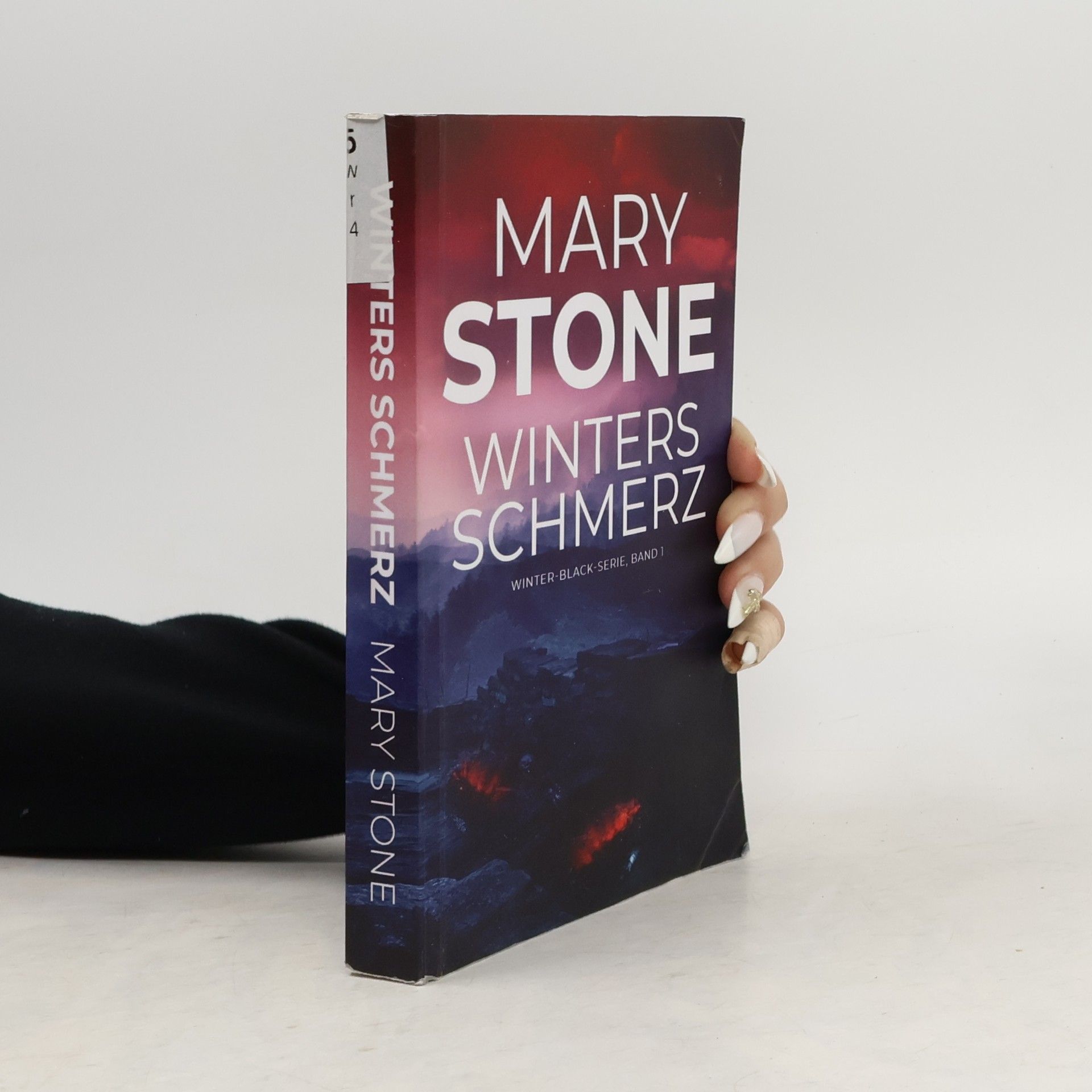 Mary Stone Winter-Black-Serie - 1: Winters Schmerz