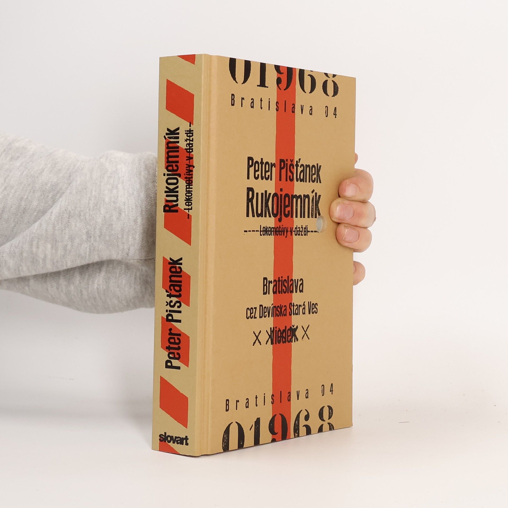 Peter Pišťanek Rukojemník: Lokomotívy v daždi