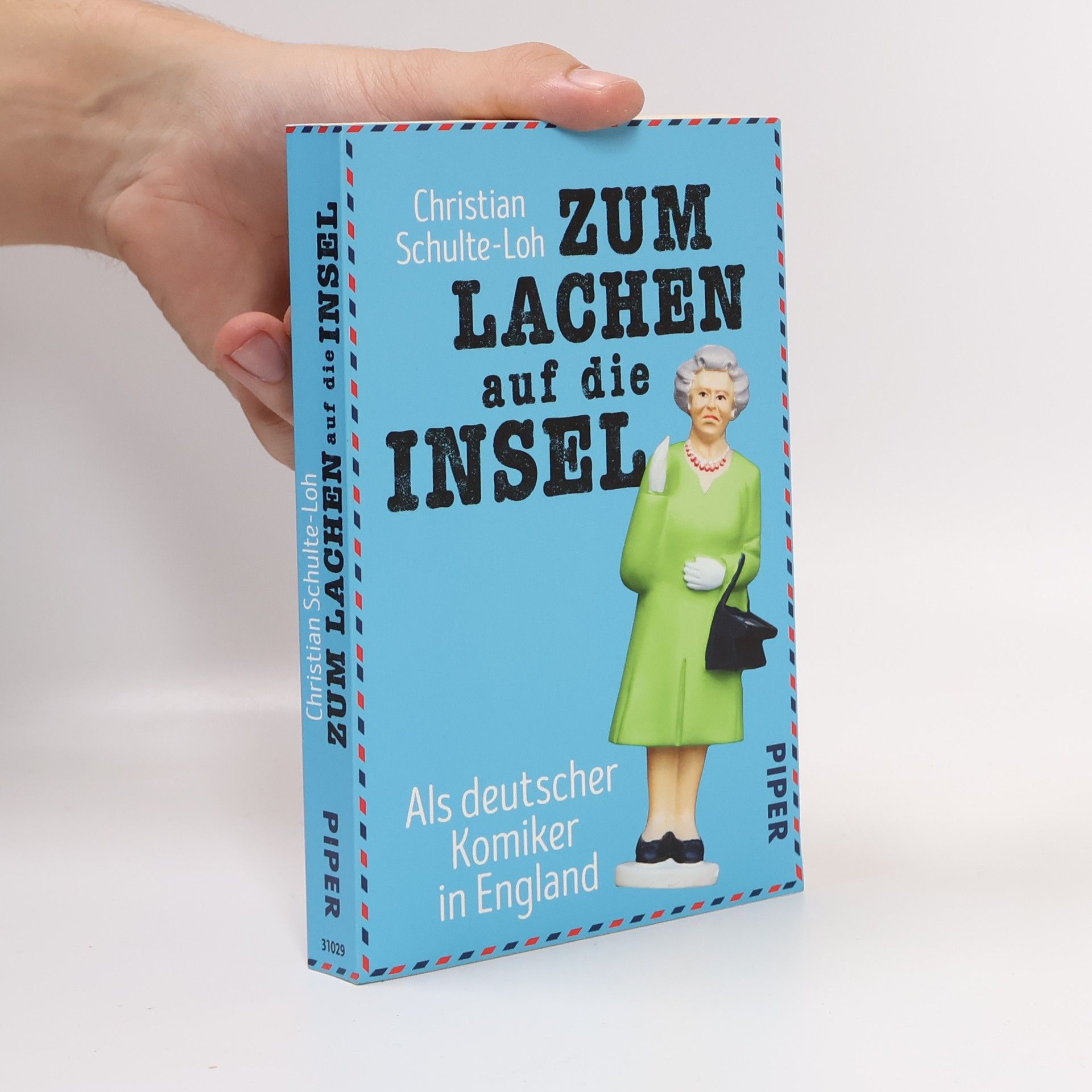 Christian Schulte-Loh Zum Lachen auf die Insel