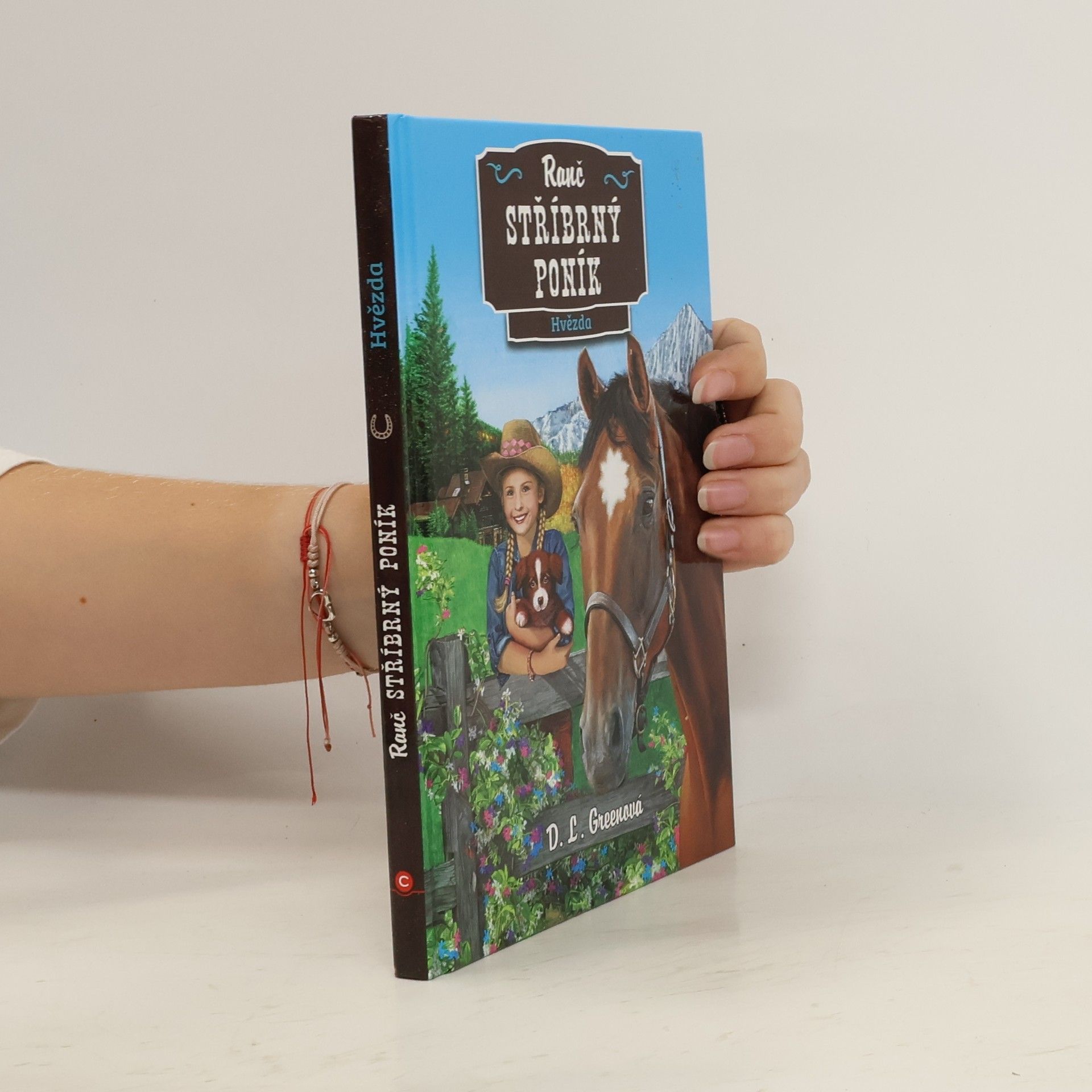 Debra L. Green Hvězda. Ranč Stříbrný poník