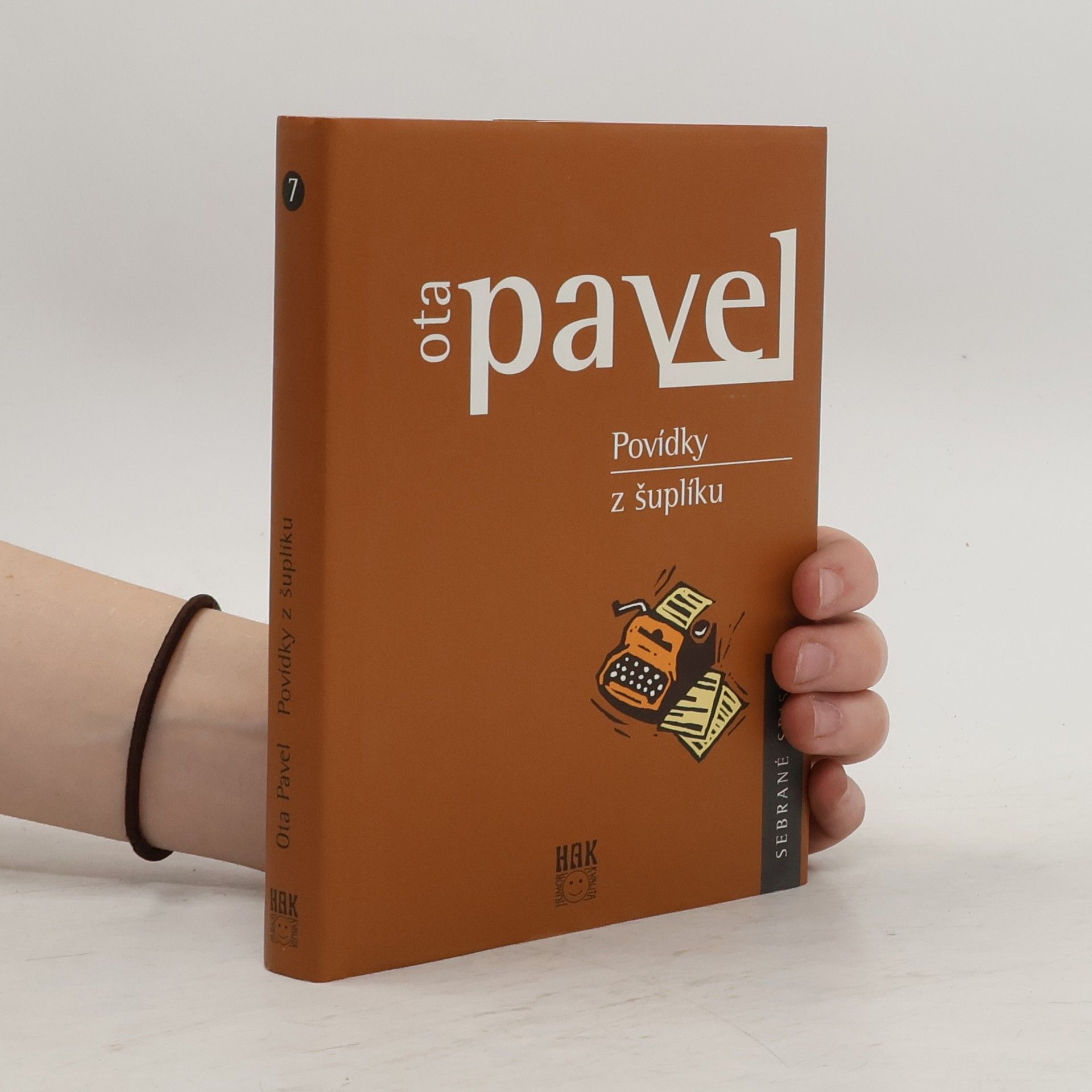 Ota Pavel Povídky z šuplíku