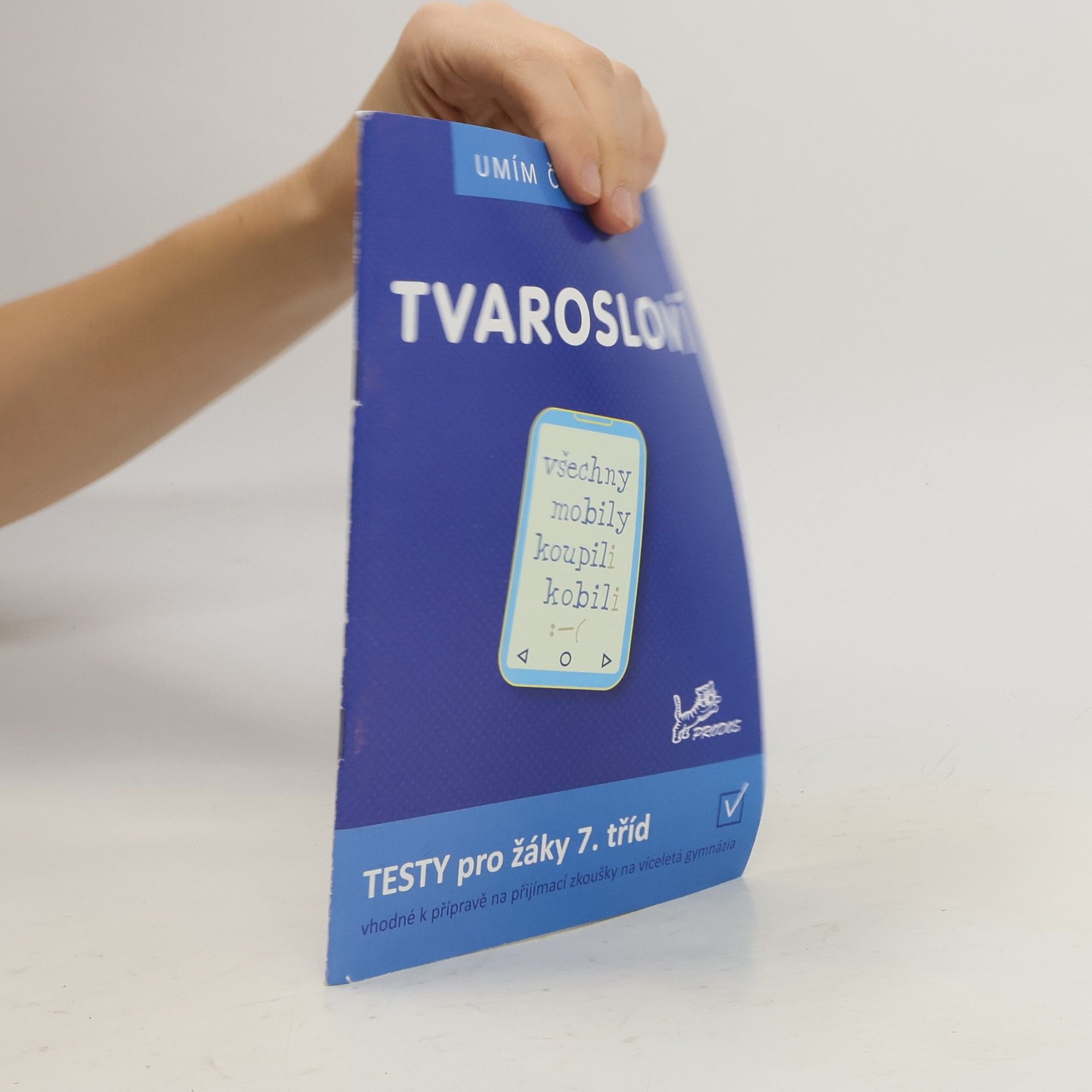 Hana Mikulenková Tvarosloví: testy pro žáky 7. tříd