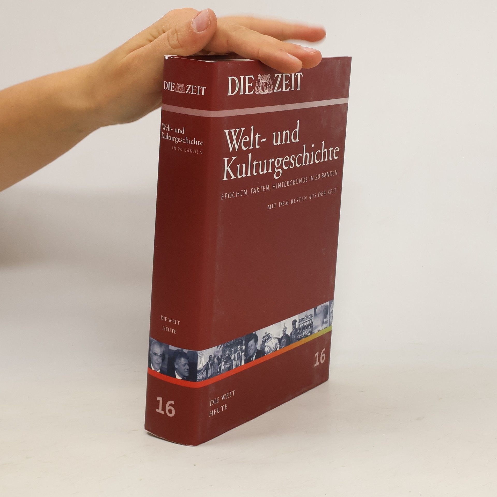 Die Zeit, Welt- und Kulturgeschichte 16