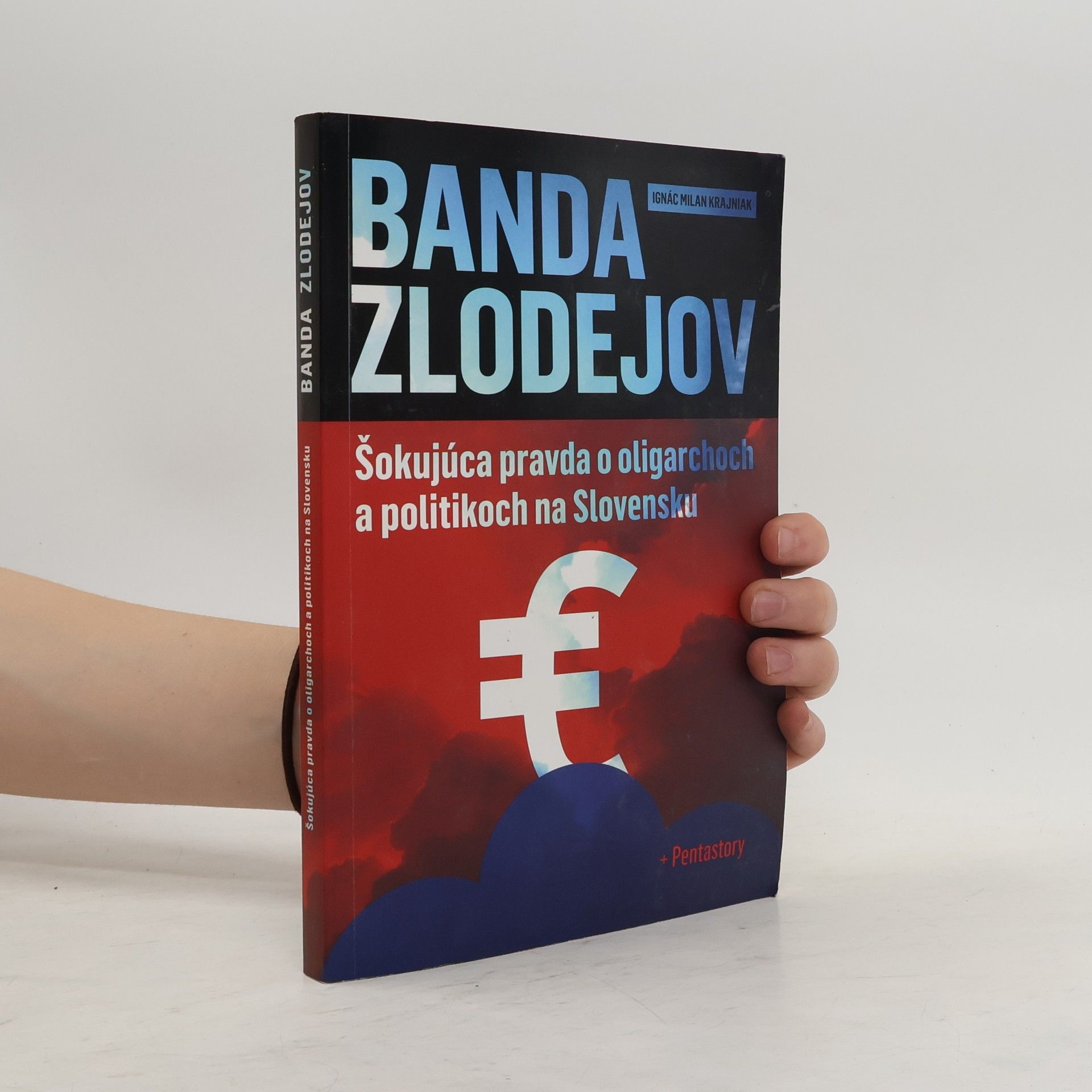 Milan Krajniak Banda zlodejov