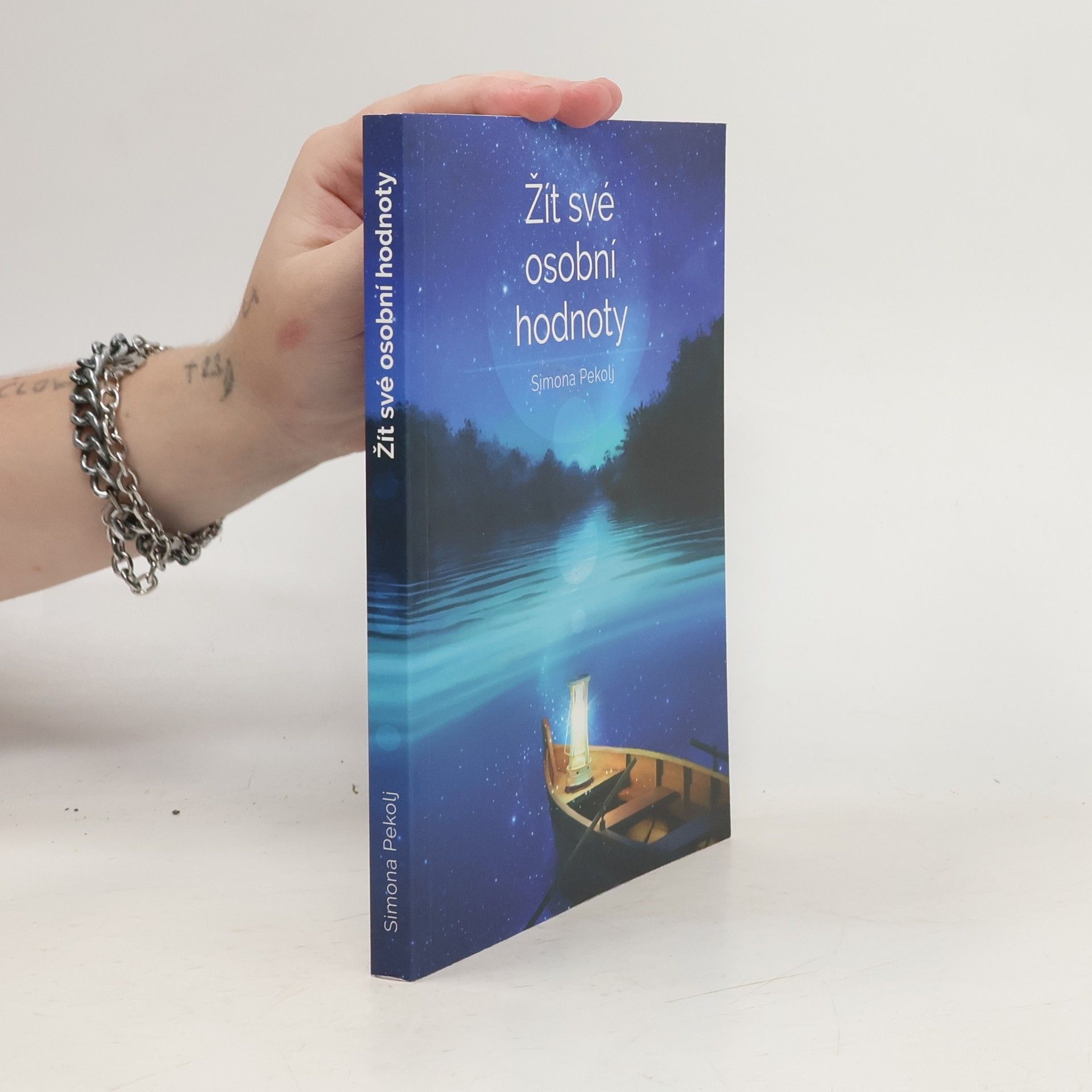 Simona Pekolj Žít své osobní hodnoty