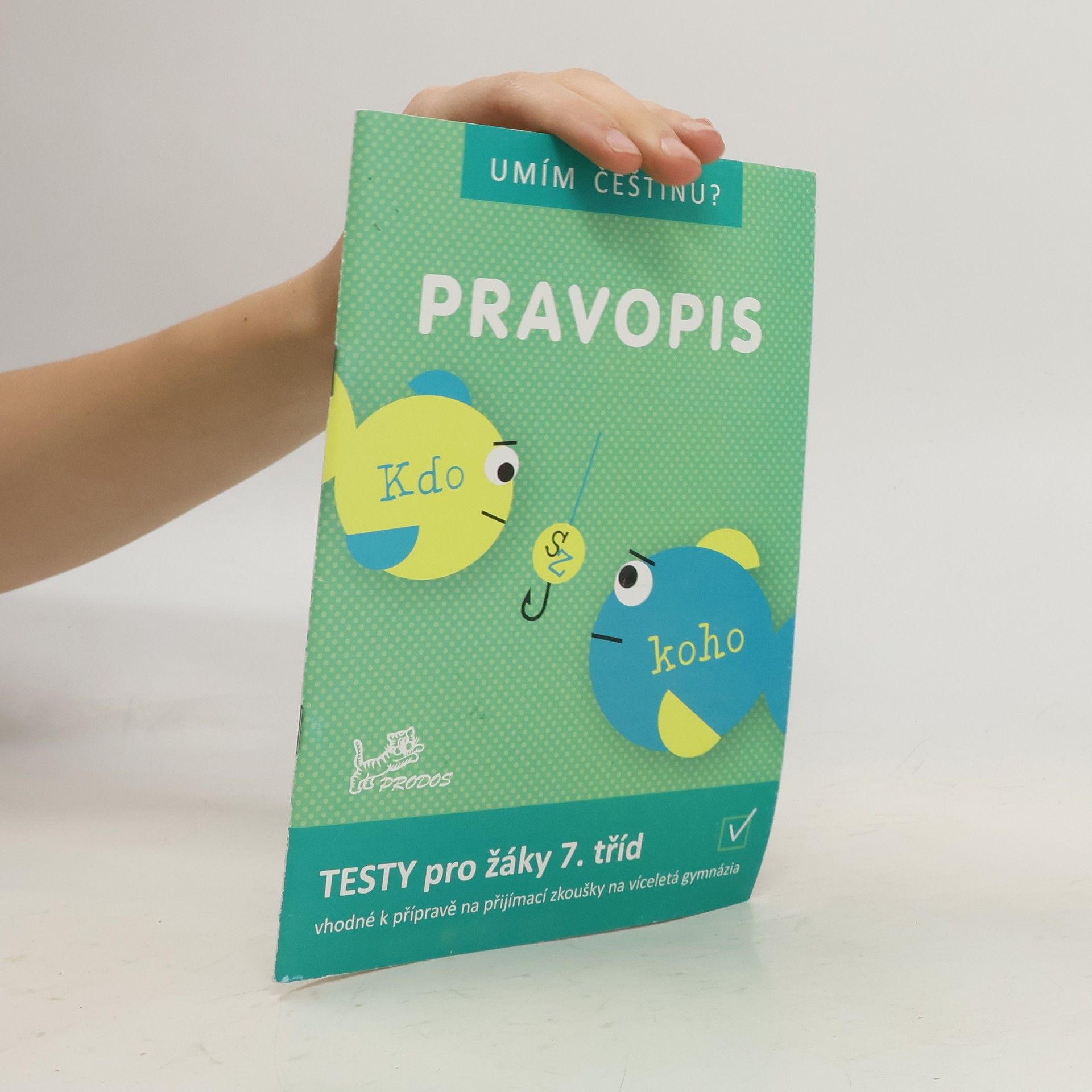 Hana Mikulenková Pravopis: testy pro žáky 7. tříd