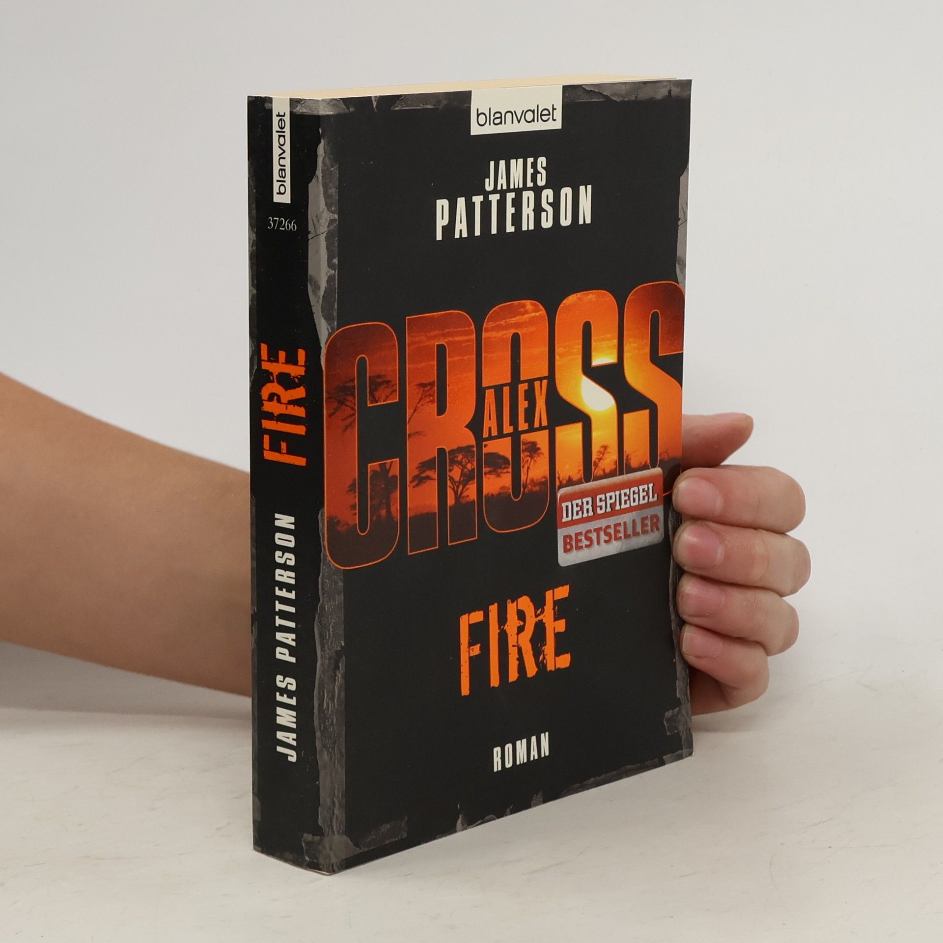 James Patterson Fire