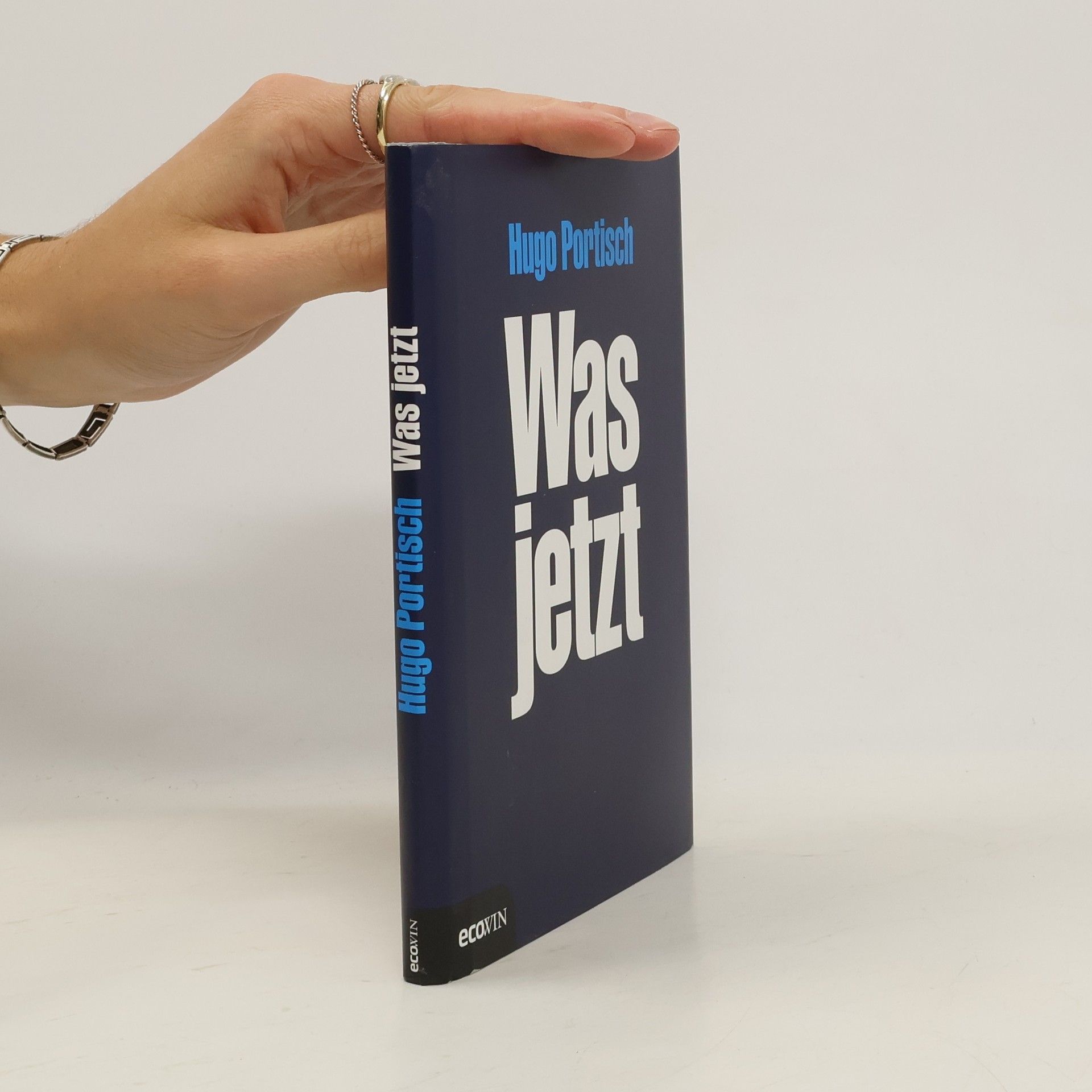 Hugo Portisch Was jetzt