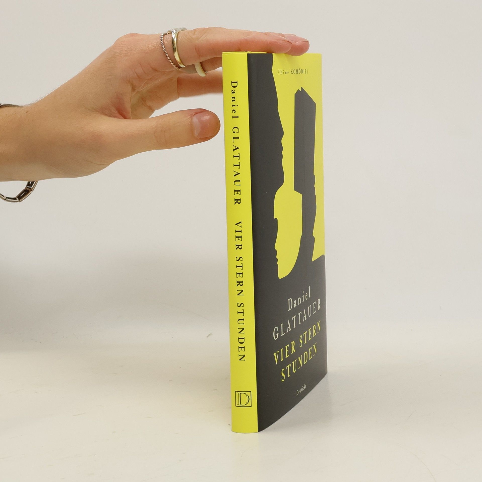 Daniel Glattauer Vier Stern Stunden