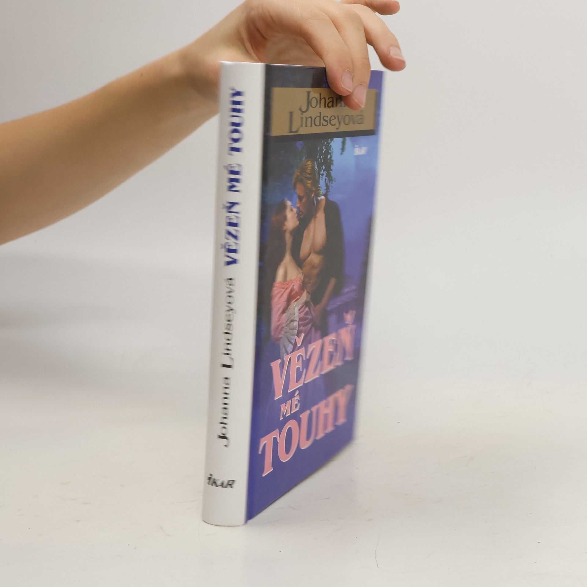 Johanna Lindsey Vězeň mé touhy