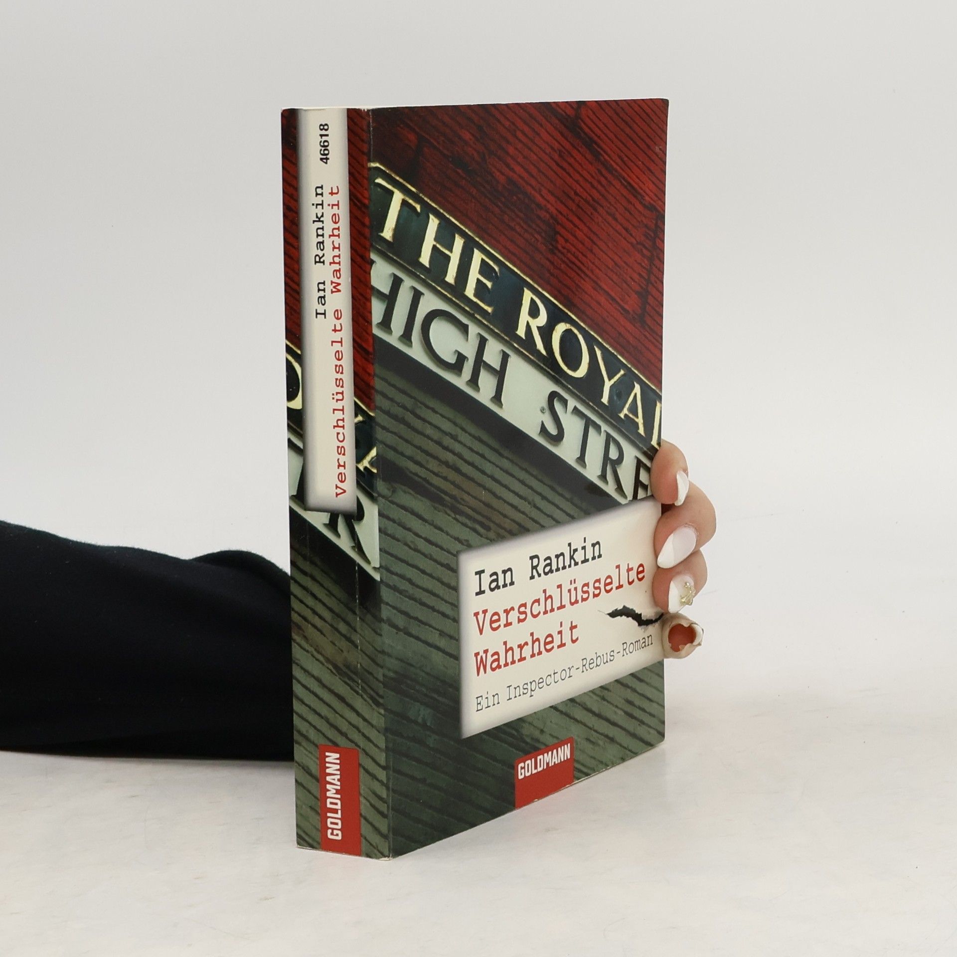 Ian Rankin Verschlüsselte Wahrheit
