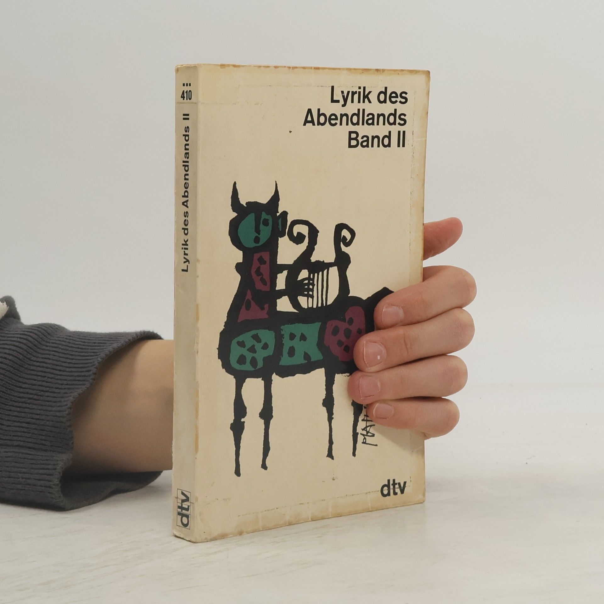 Collectif d'auteurs Lyrik des Abendlandes Band II