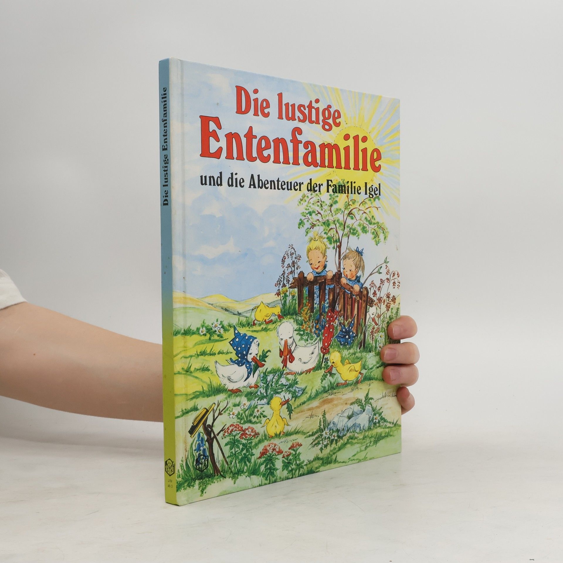 Die lustige Entenfamilie und die Abenteuer der Familie Igel