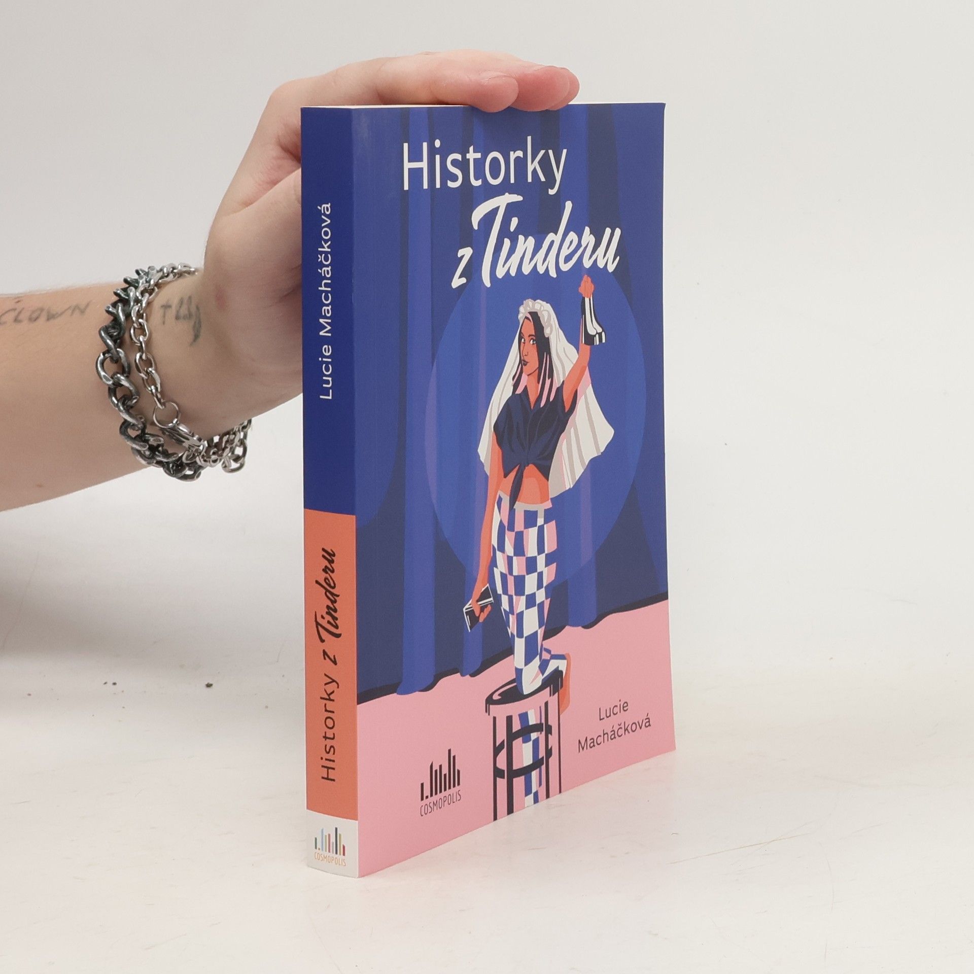 Lucie Macháčková Historky z Tinderu