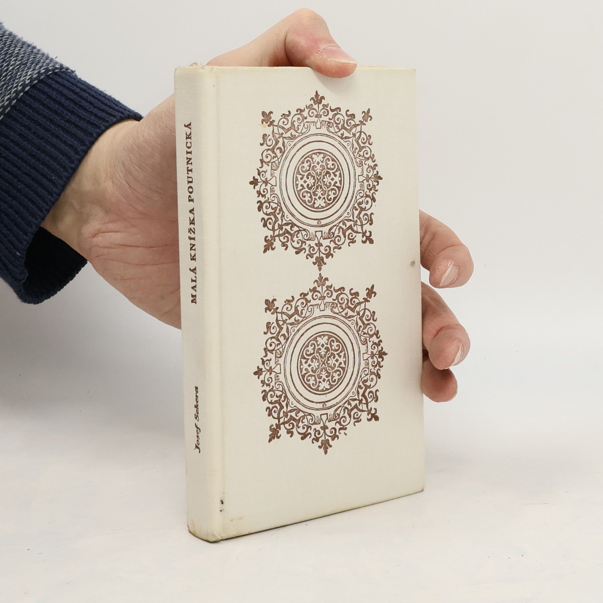 Josef Sekera Malá knížka poutnická po staré mapě domova