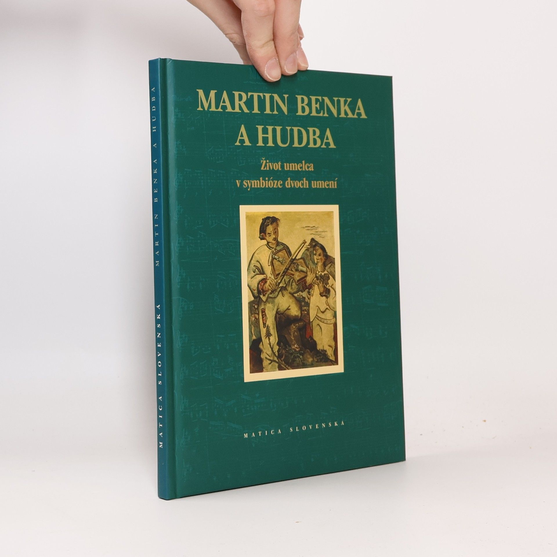 Kolektív autorov Martin Benka a hudba