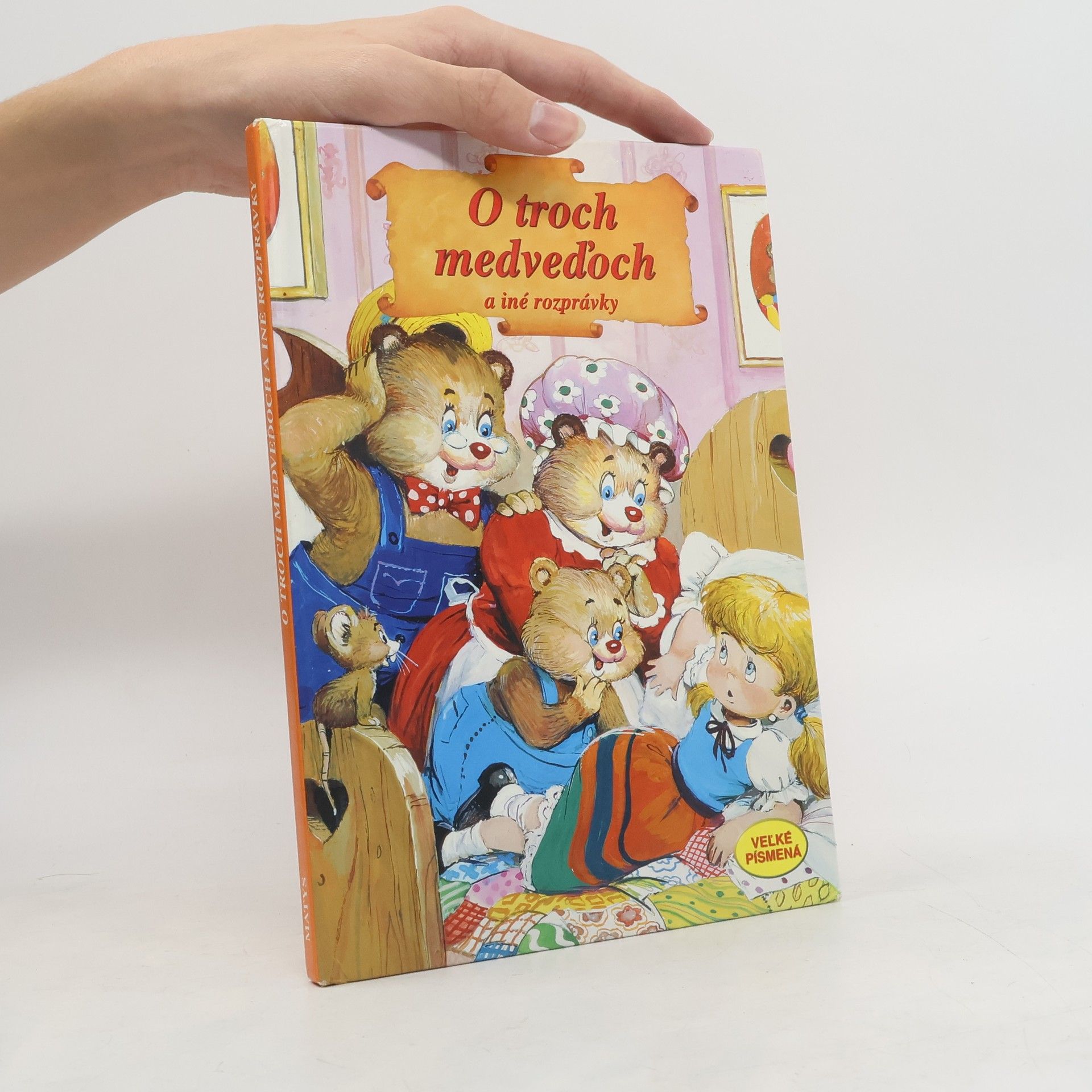 Autorenkollektiv O troch medveďoch a iné rozprávky