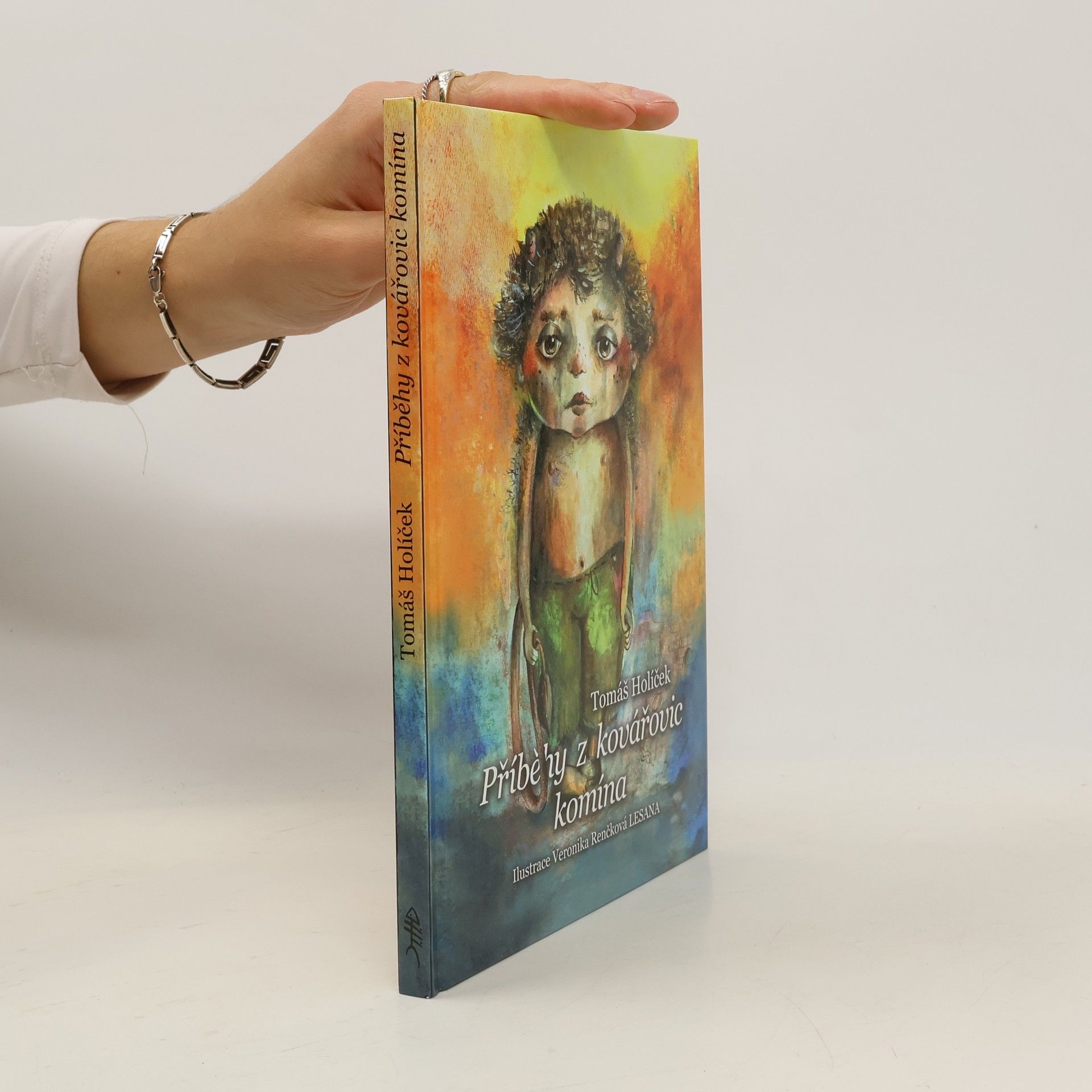 Tomáš Holíček Příběhy z kovářovic komína