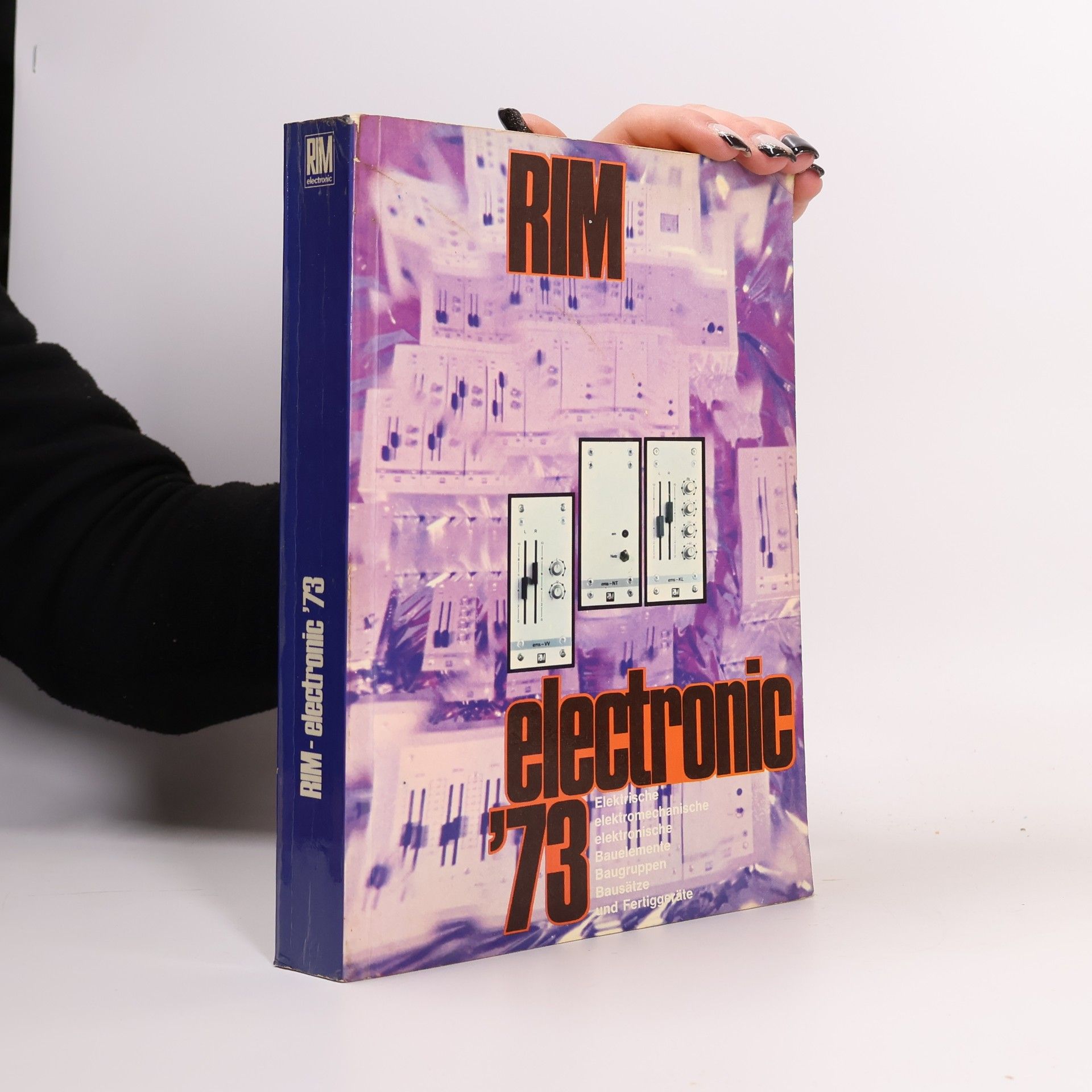 Collectif d'auteurs RIM electronic 73