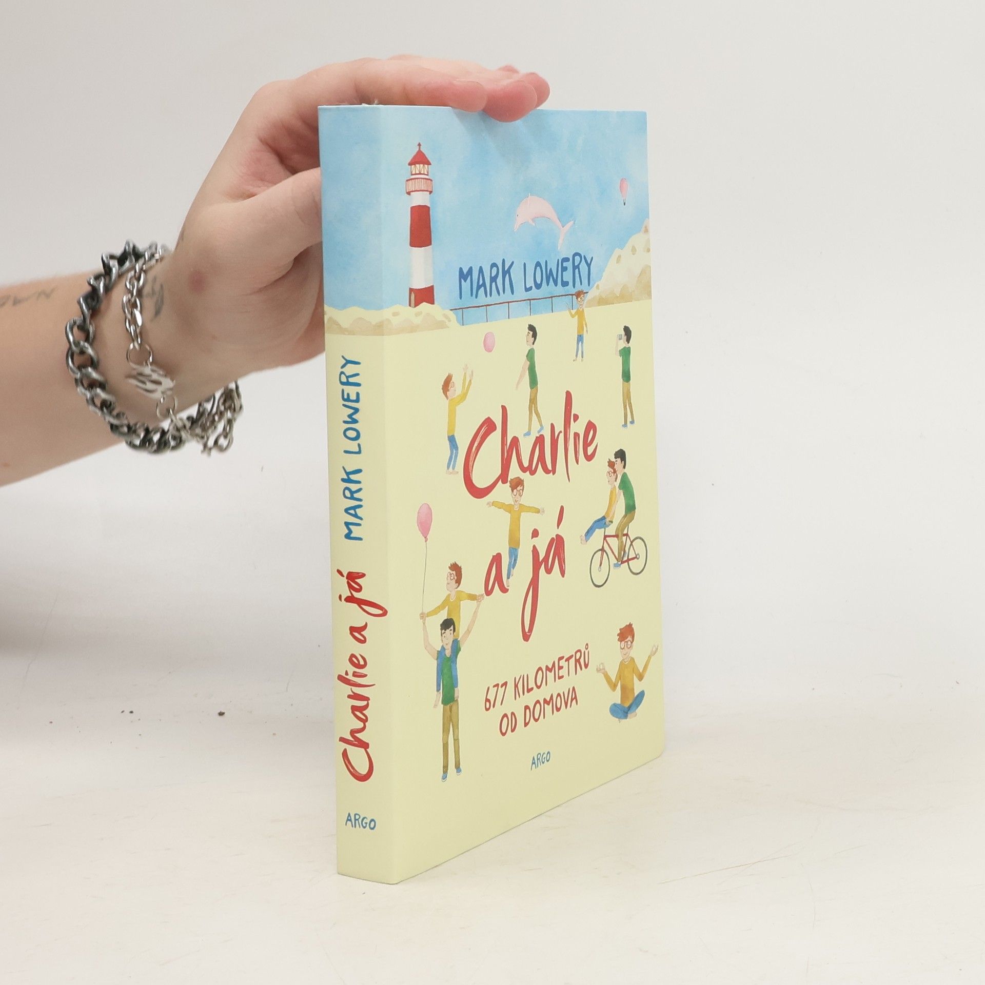 Mark Lowery Charlie a já