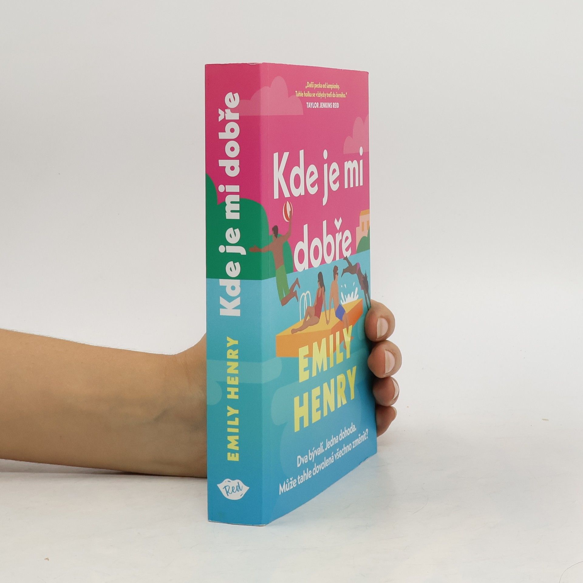 Emily Henry Kde je mi dobře